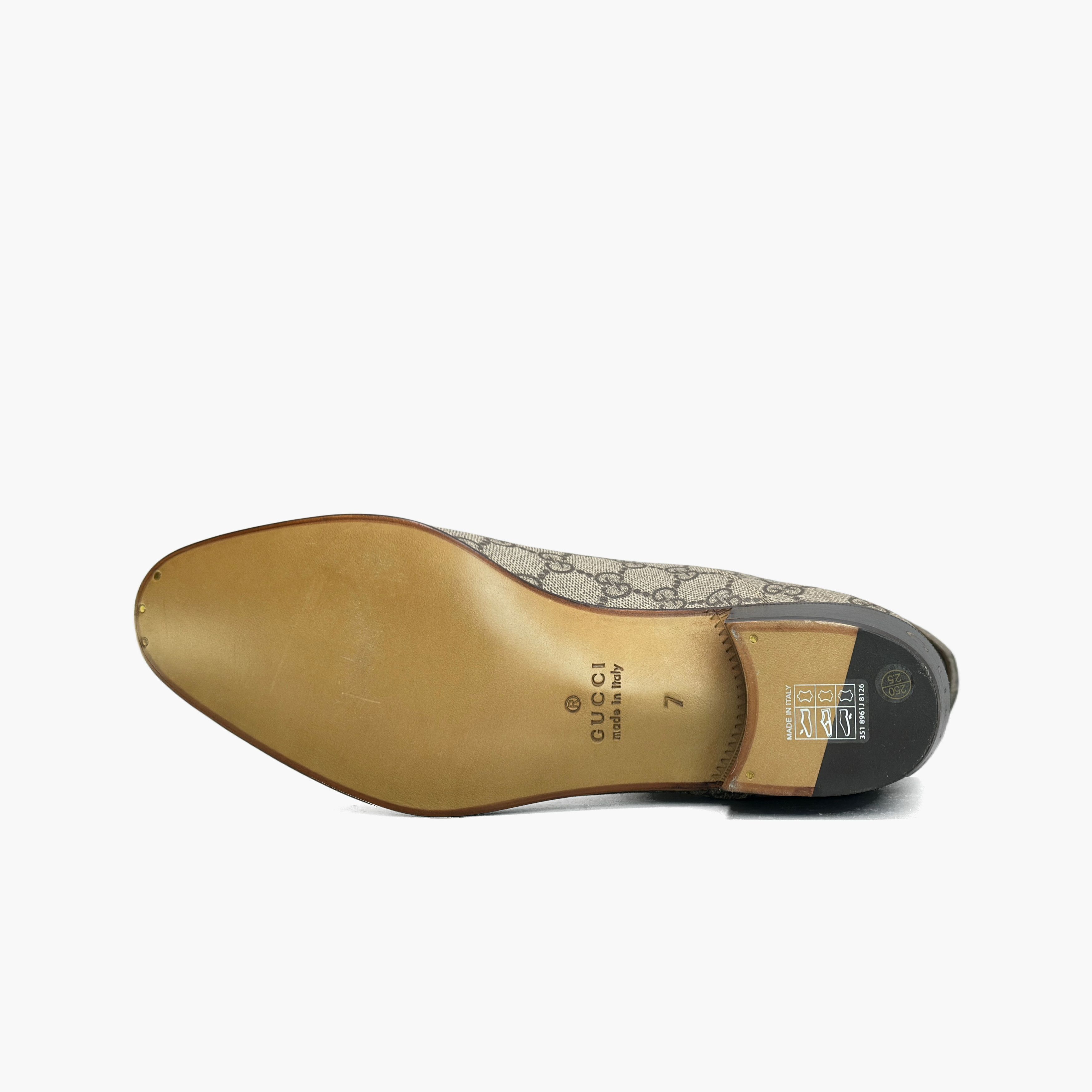 Gucci Gucci GG Supreme Canvas Boots Size 8 Size US 8 / EU 41 - 8 Thumbnail