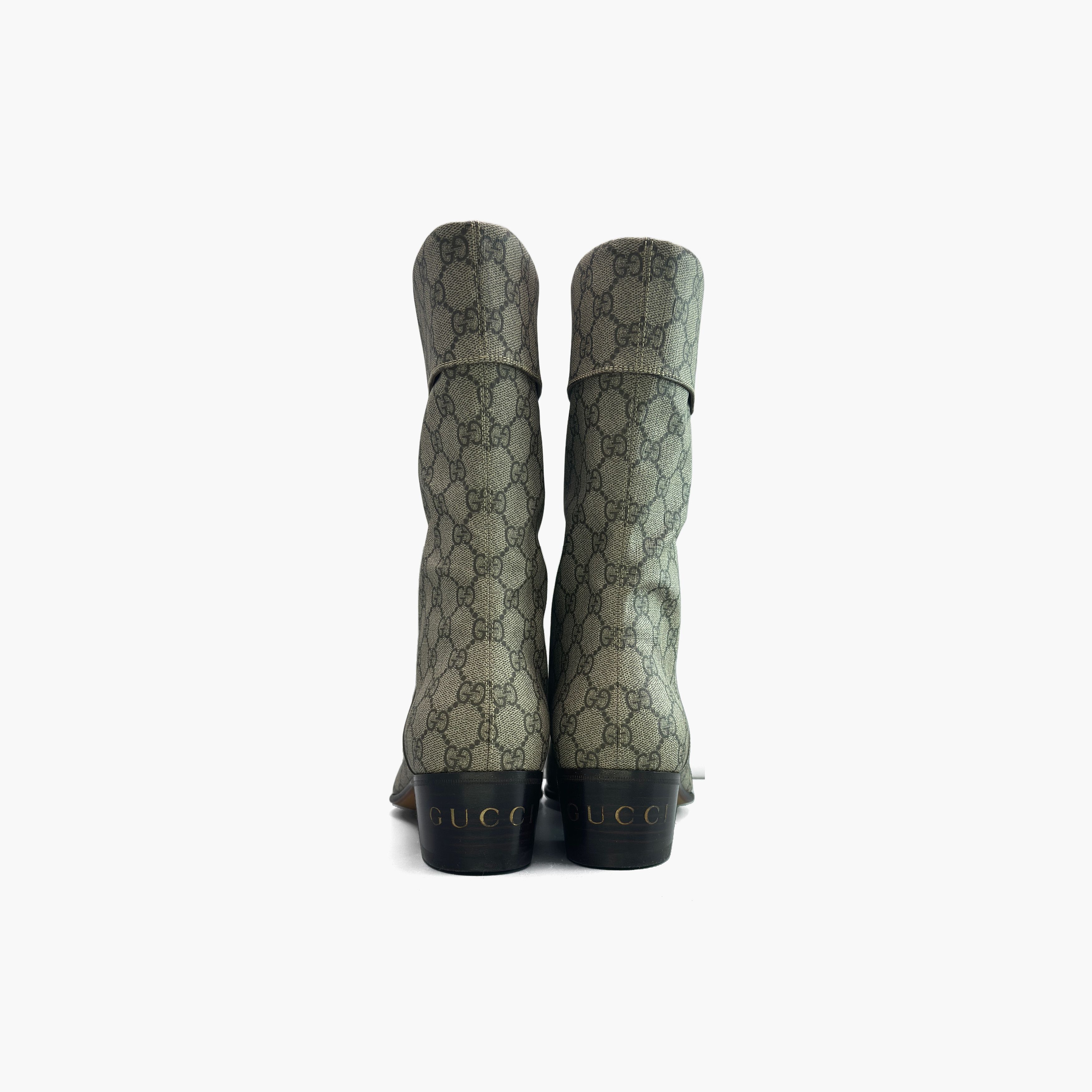 Gucci Gucci GG Supreme Canvas Boots Size 8 Size US 8 / EU 41 - 6 Thumbnail