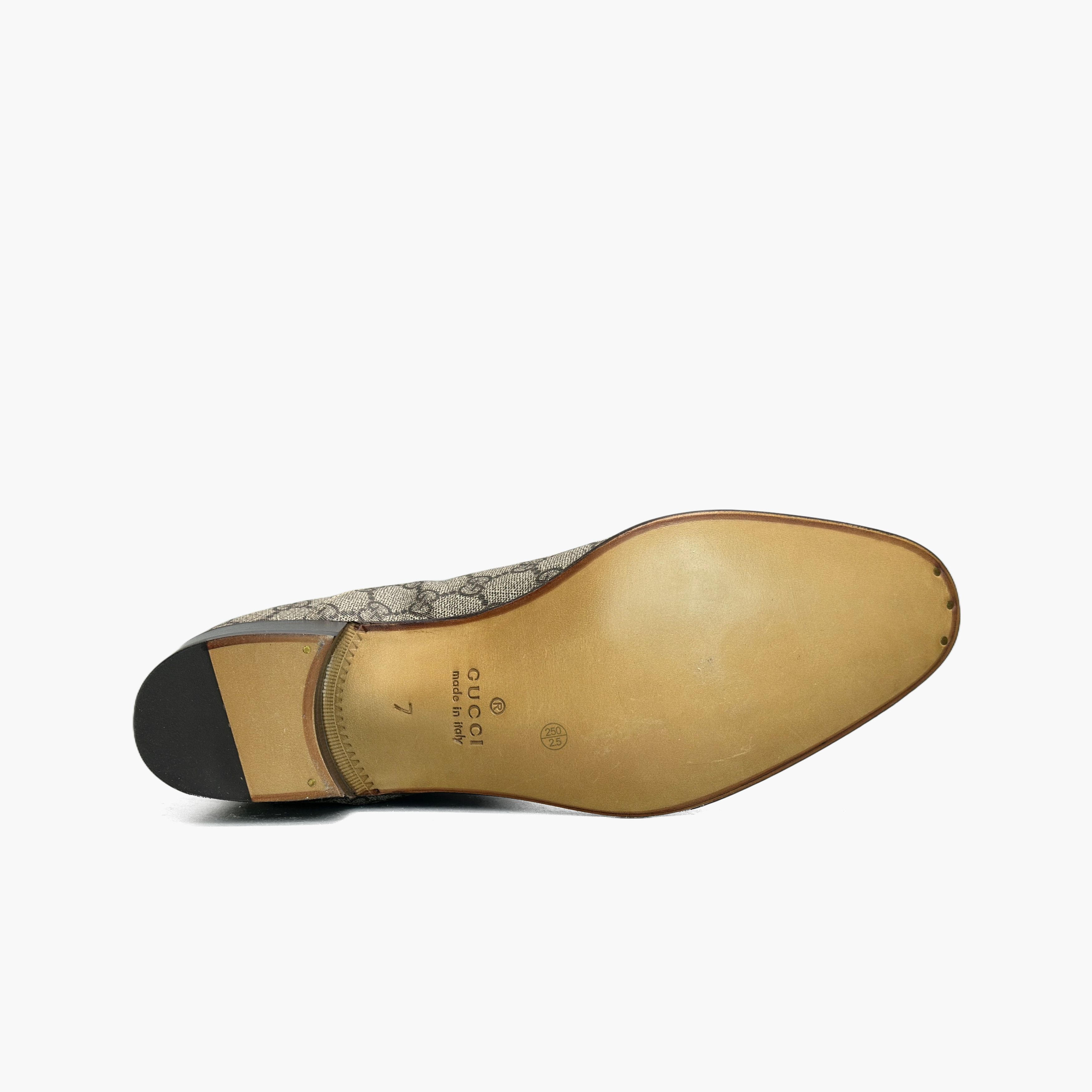 Gucci Gucci GG Supreme Canvas Boots Size 8 Size US 8 / EU 41 - 7 Thumbnail