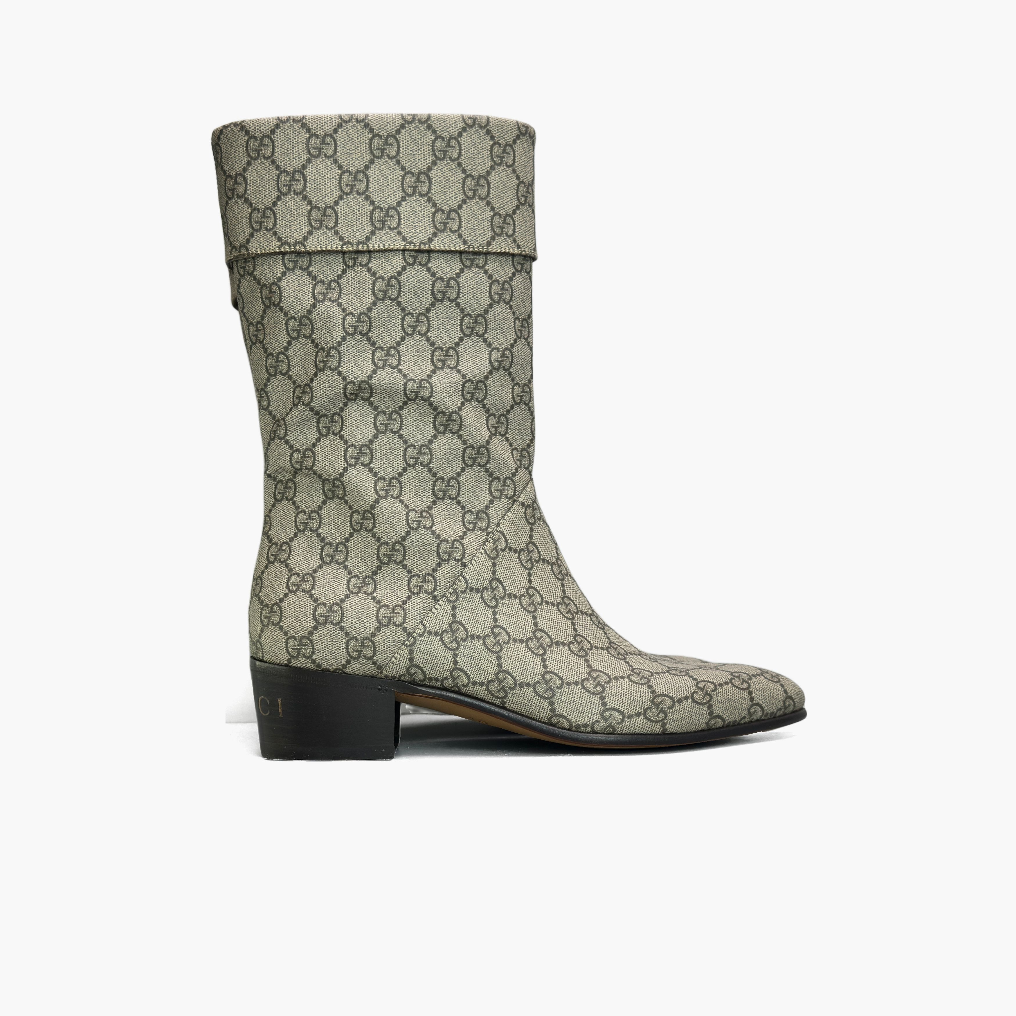 Gucci Gucci GG Supreme Canvas Boots Size 8 Size US 8 / EU 41 - 4 Thumbnail