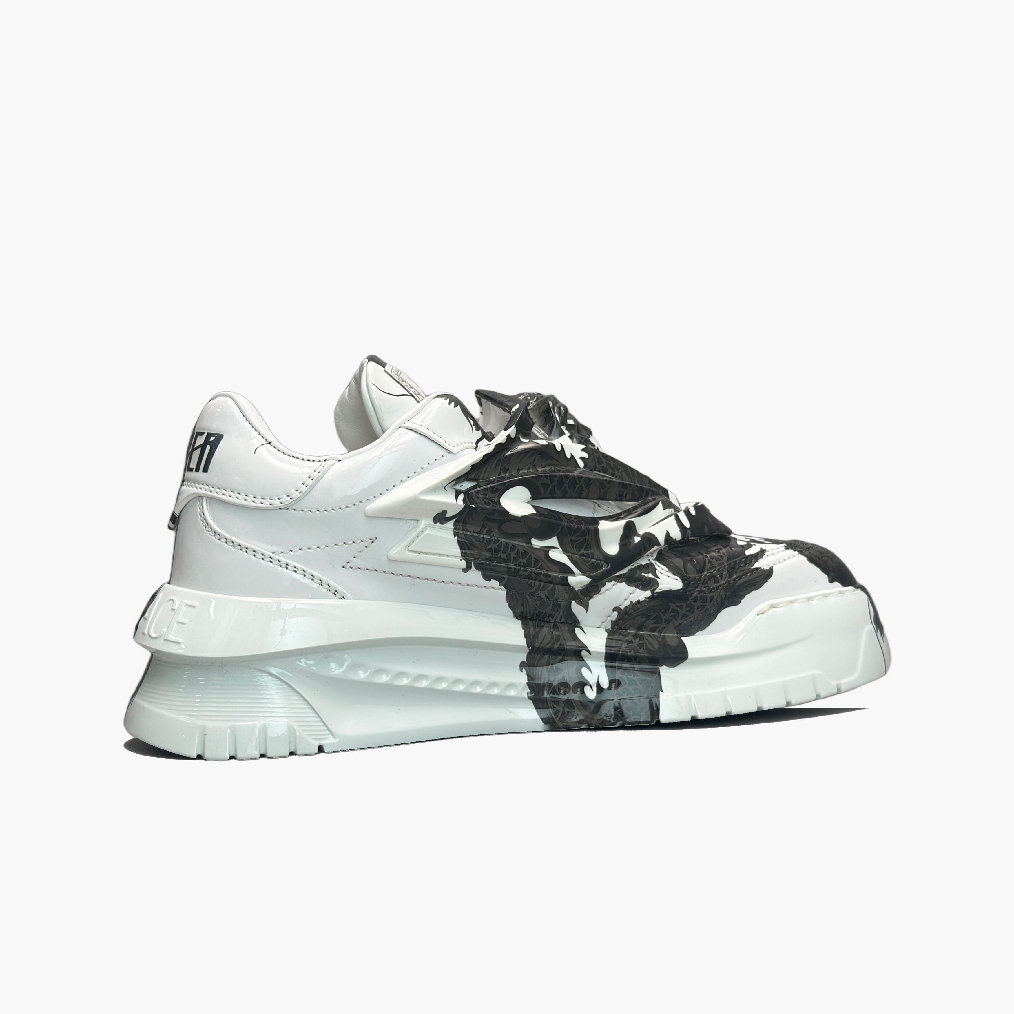Versace Versace Odissea Dragon Print Sneakers US 8 Size US 8 / EU 41 - 2 Thumbnail