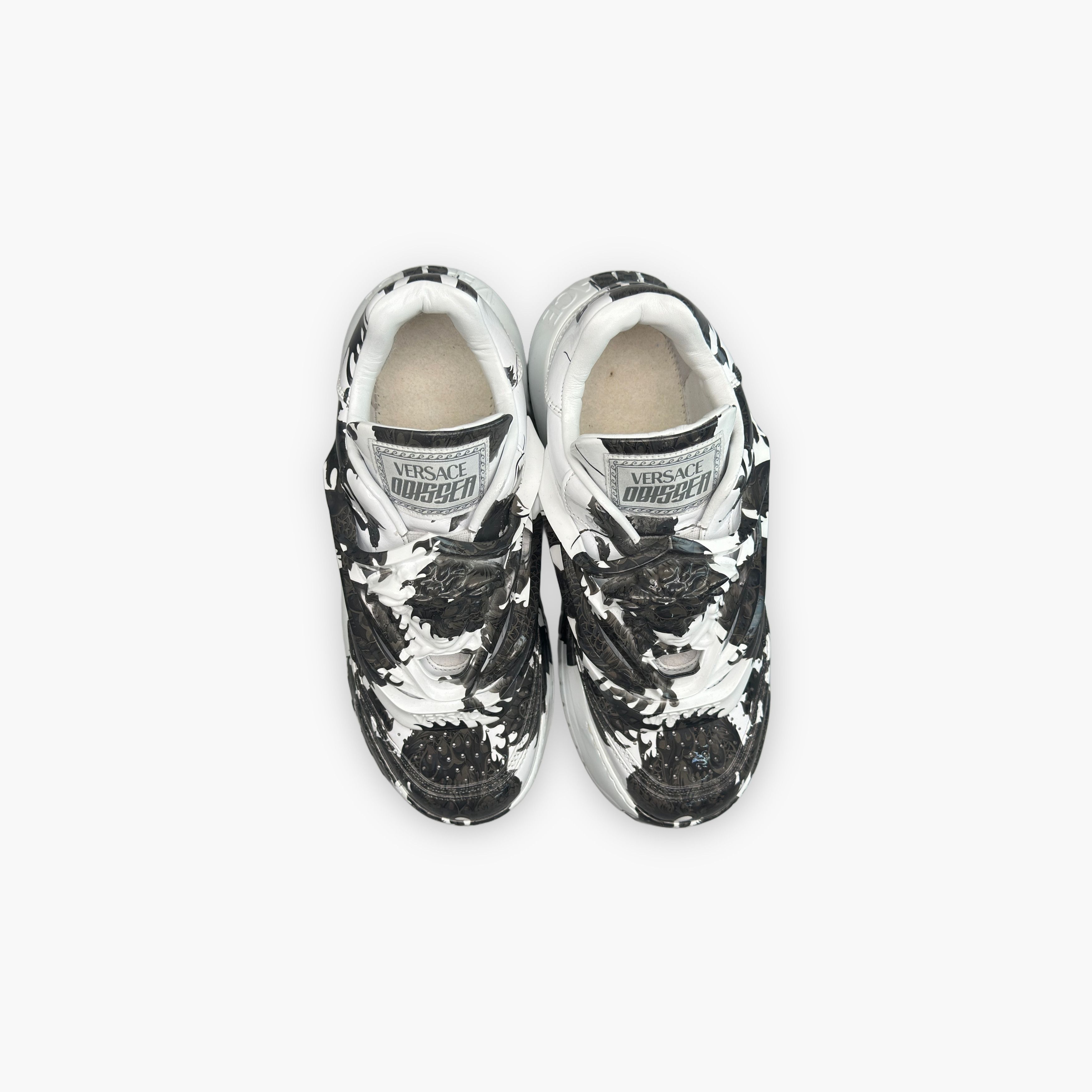 Versace Versace Odissea Dragon Print Sneakers US 8 Size US 8 / EU 41 - 9 Thumbnail