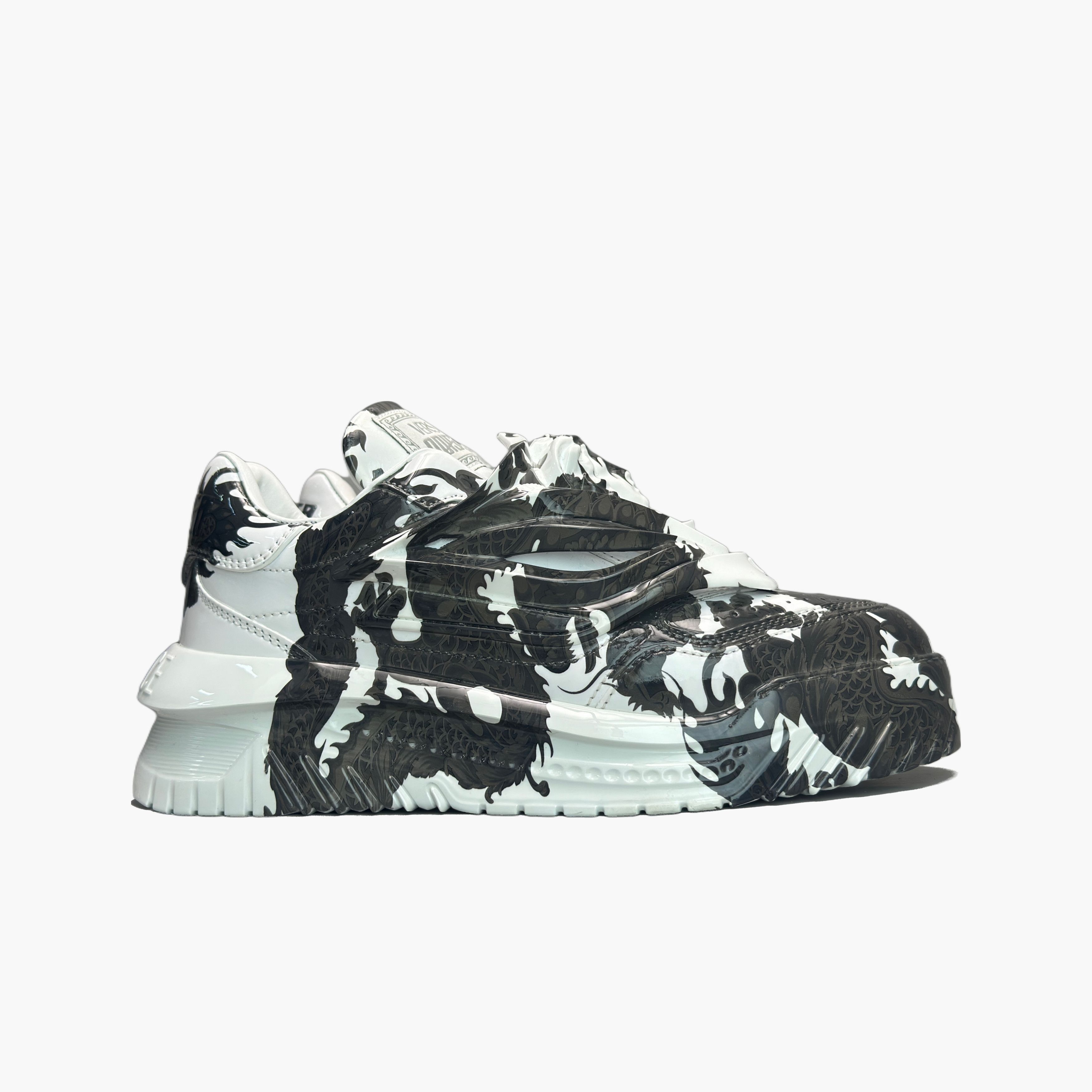Versace Versace Odissea Dragon Print Sneakers US 8 Size US 8 / EU 41 - 4 Thumbnail