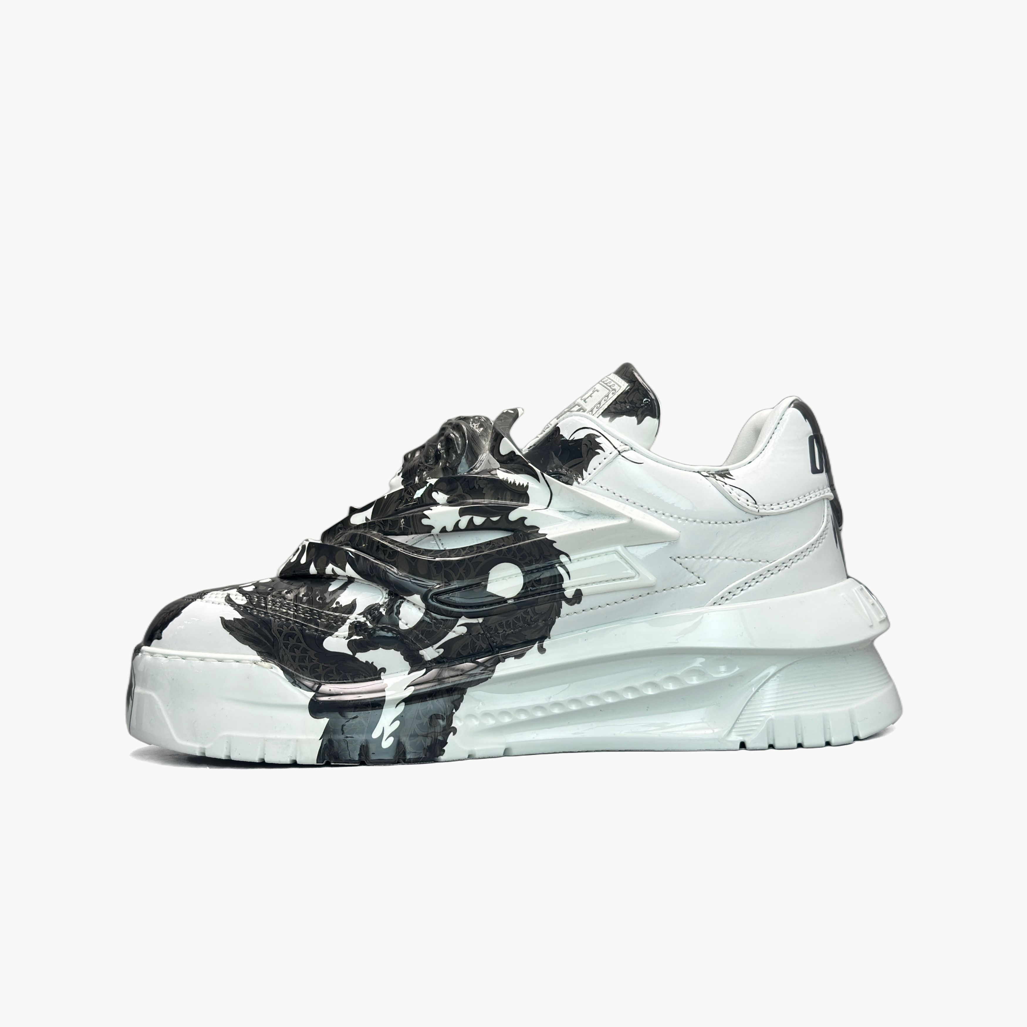 Versace Versace Odissea Dragon Print Sneakers US 8 Size US 8 / EU 41 - 3 Thumbnail