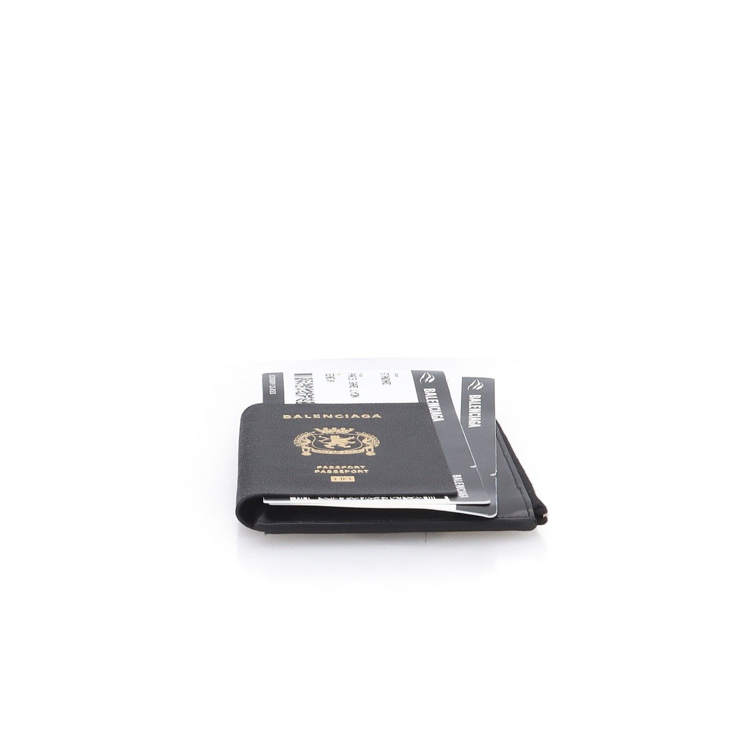 Balenciaga Balenciaga Crest Passport Bag One Size Size ONE SIZE - 4 Thumbnail