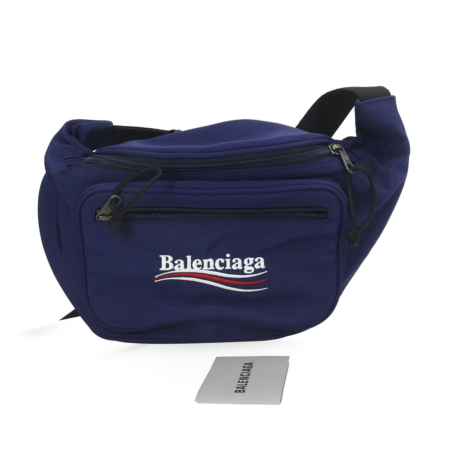Balenciaga Balenciaga Explorer Logo Waist Bag ONE SIZE Size ONE SIZE - 4 Thumbnail