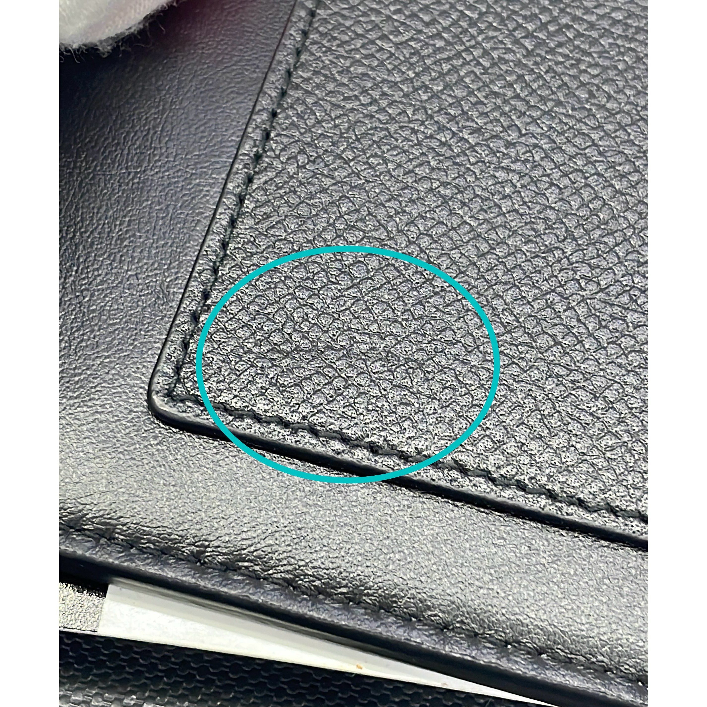 Balenciaga Balenciaga Logo Crest Passport Holder ONE SIZE Size ONE SIZE - 7 Thumbnail
