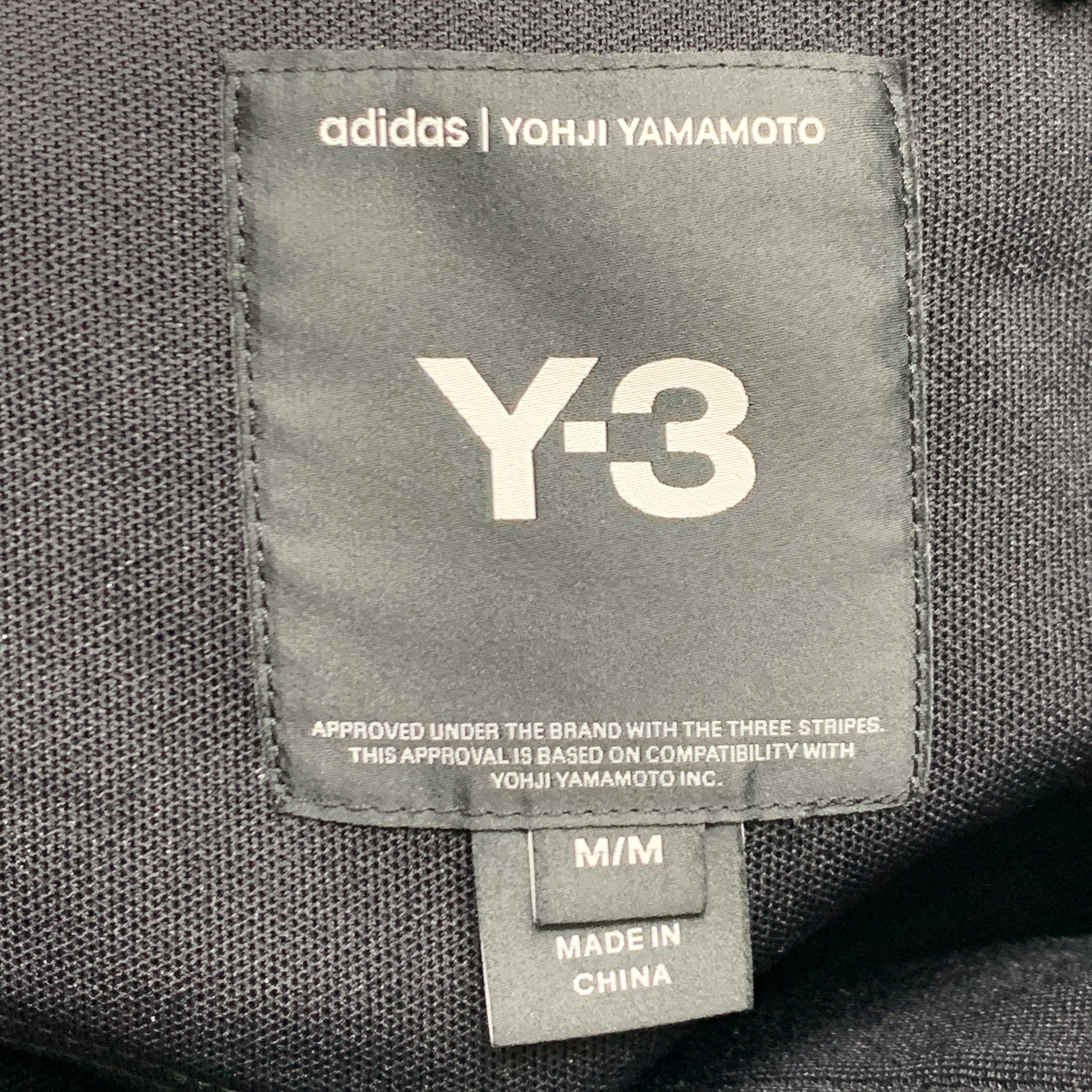 Y-3 Y-3 Logo Track Top Size M Size US M / EU 48-50 / 2 - 3 Thumbnail