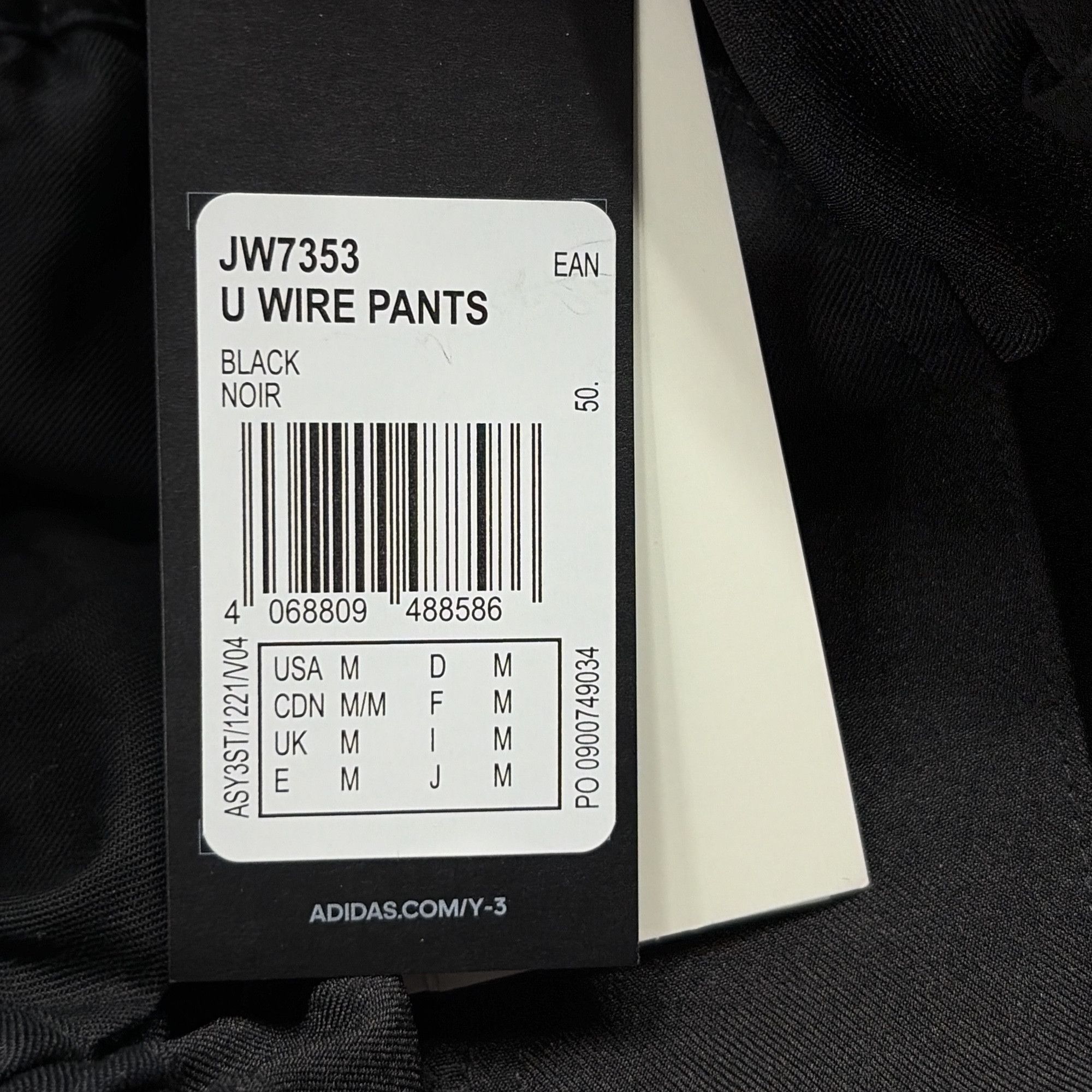 Y-3 Y-3 Stripe Wire Pants Size M Size US 32 / EU 48 - 5 Thumbnail
