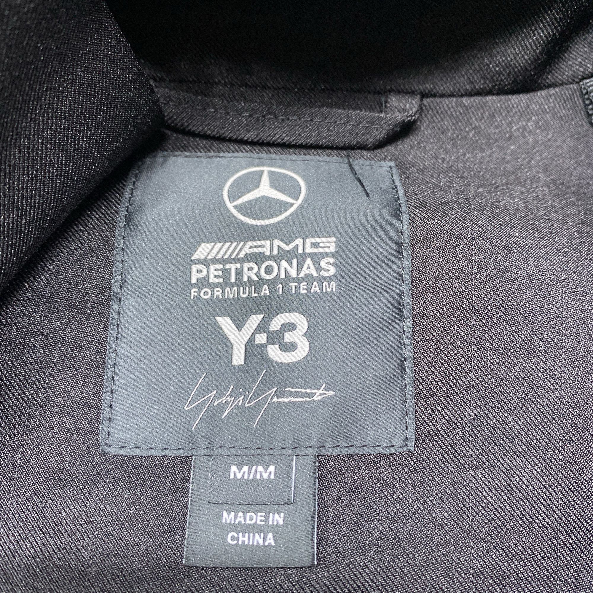 Y-3 Y-3 x Mercedes-AMG Petronas F1 Jacket Size M Size US M / EU 48-50 / 2 - 4 Thumbnail