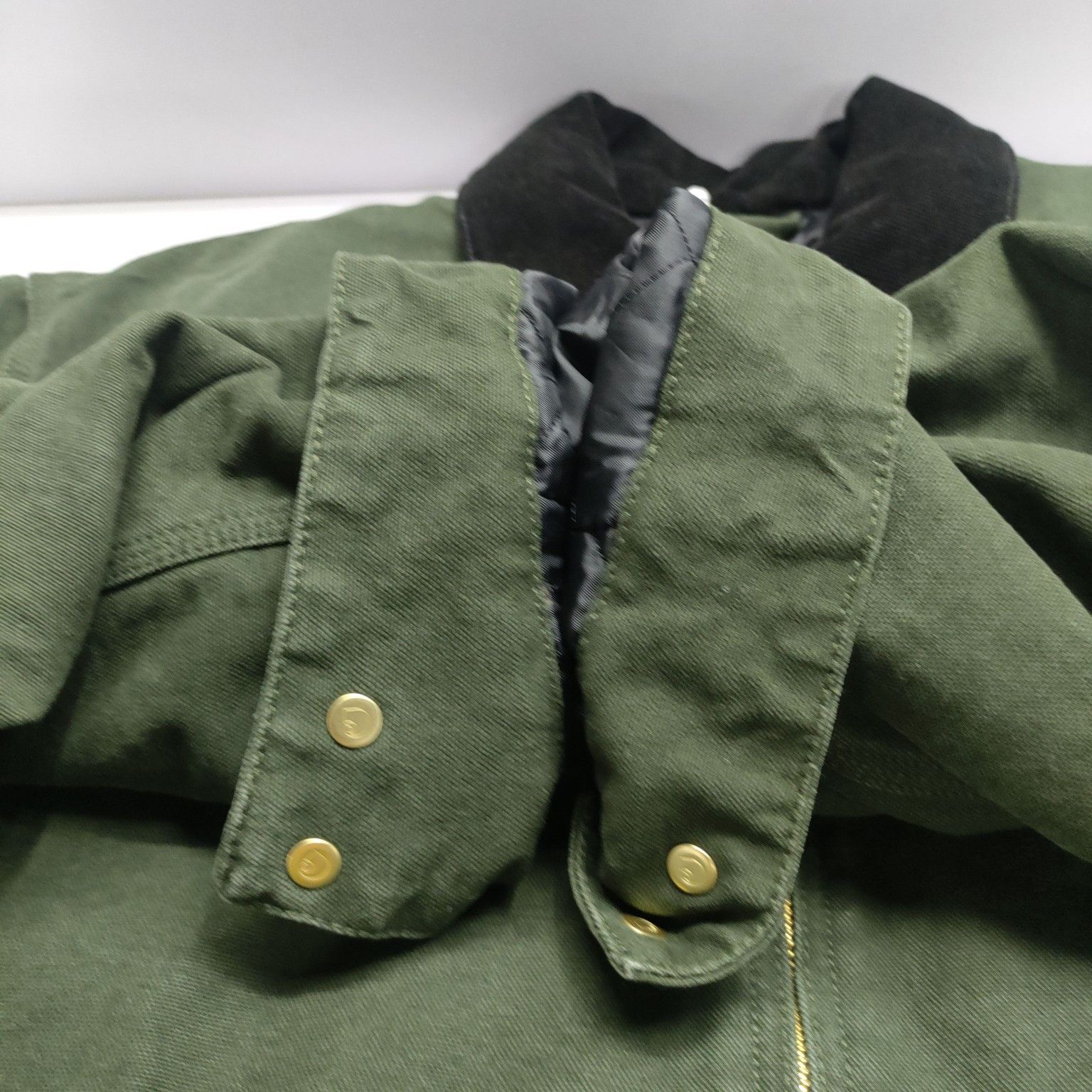 Carhartt Wip Carhartt WIP OG Detroit Canvas Jacket Olive Size XL Size US XL / EU 56 / 4 - 10 Thumbnail