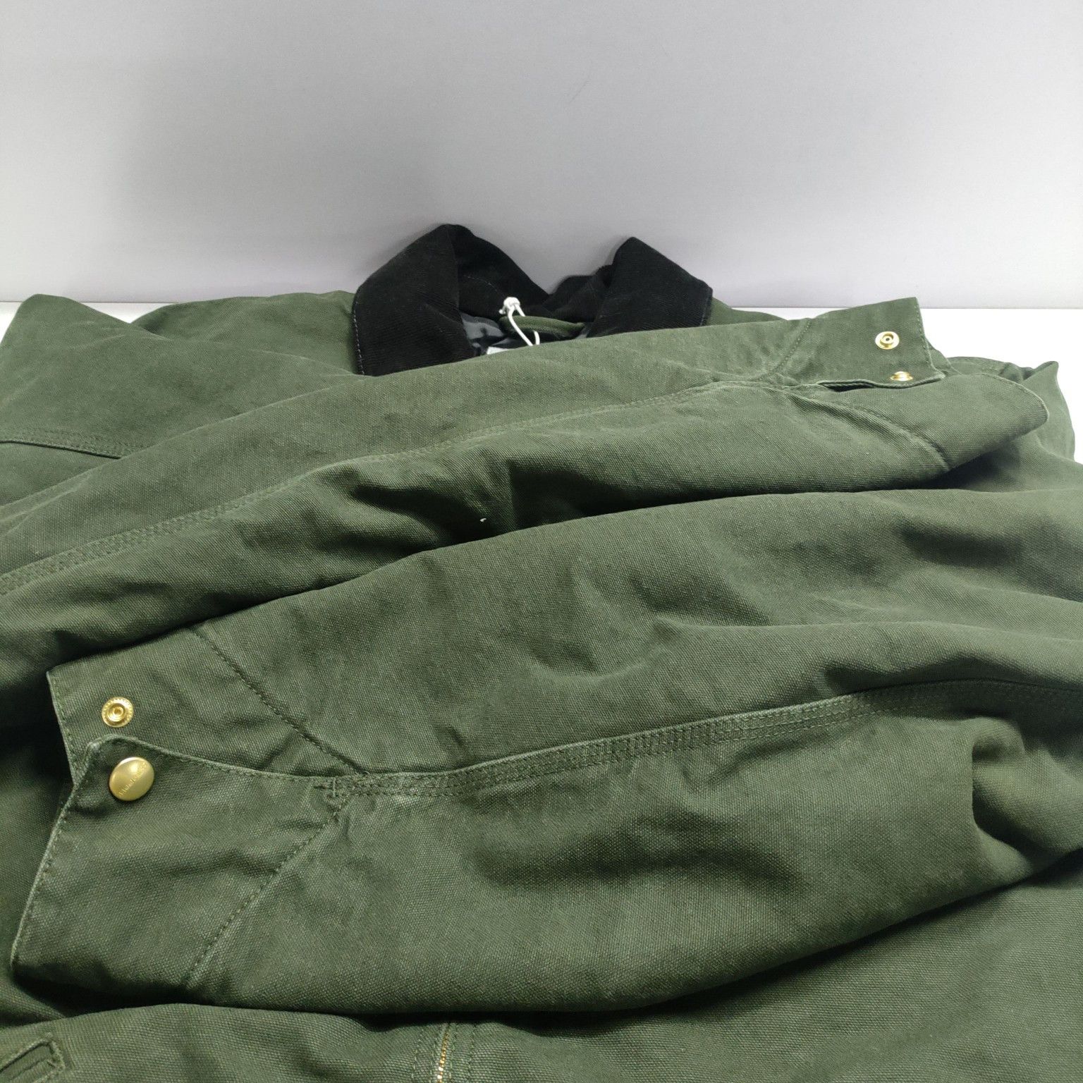 Carhartt Wip Carhartt WIP OG Detroit Canvas Jacket Olive Size XL Size US XL / EU 56 / 4 - 8 Thumbnail