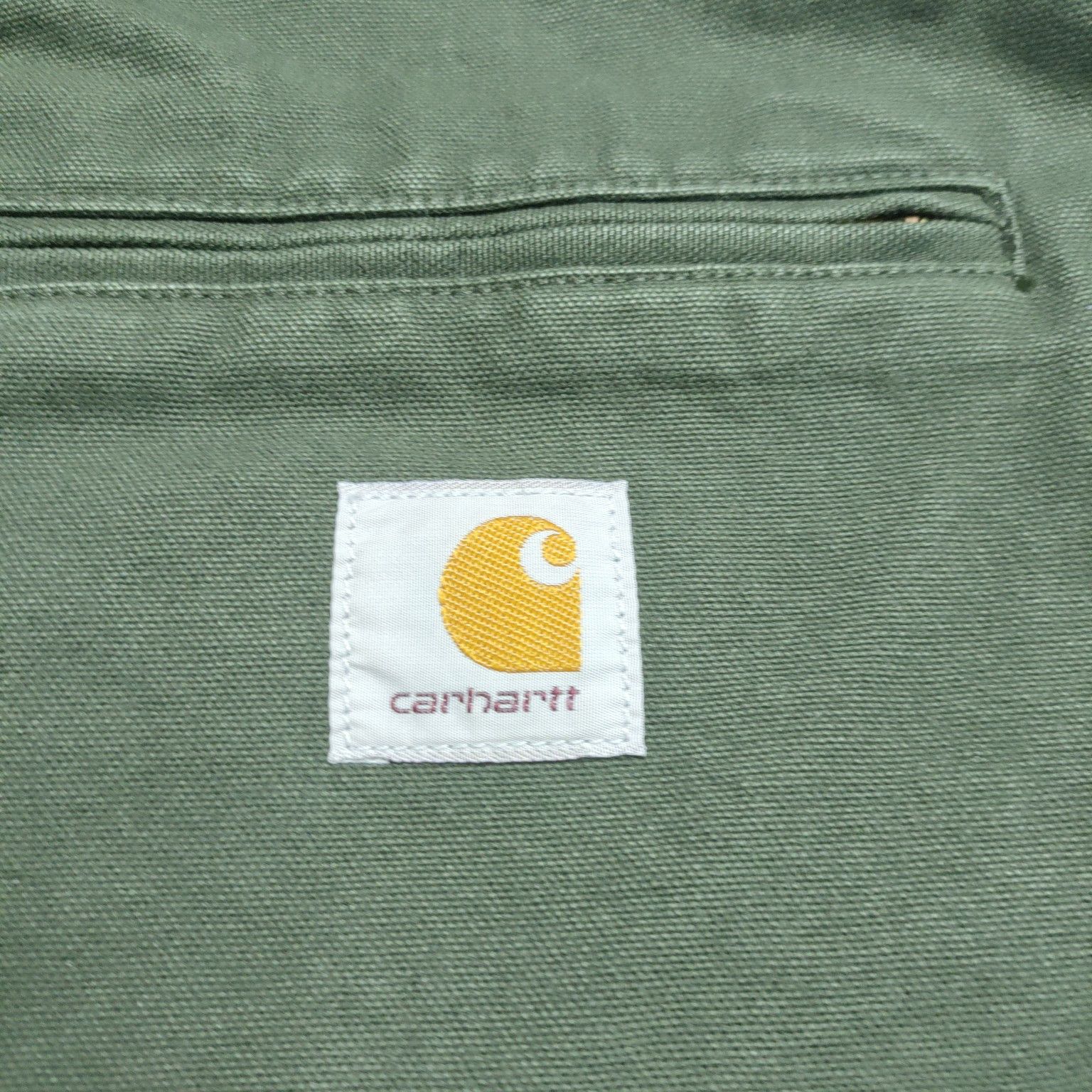 Carhartt Wip Carhartt WIP OG Detroit Canvas Jacket Olive Size XL Size US XL / EU 56 / 4 - 5 Thumbnail