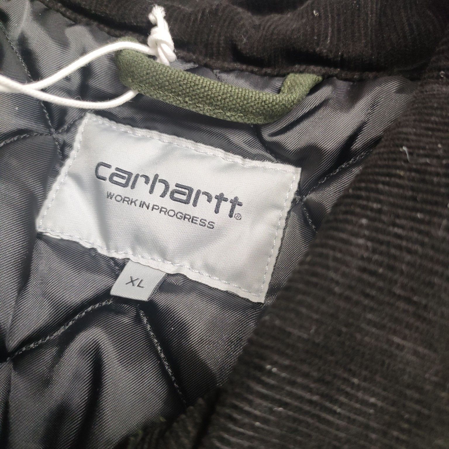 Carhartt Wip Carhartt WIP OG Detroit Canvas Jacket Olive Size XL Size US XL / EU 56 / 4 - 3 Thumbnail