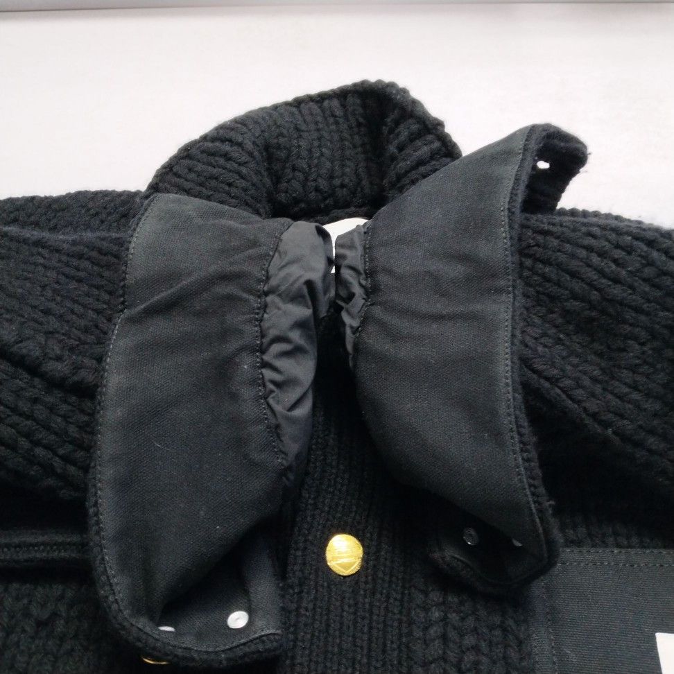 Carhartt Wip × Sacai Sacai x Carhartt WIP Wool Blend Knit Jacket Size L Size US L / EU 52-54 / 3 - 7 Thumbnail