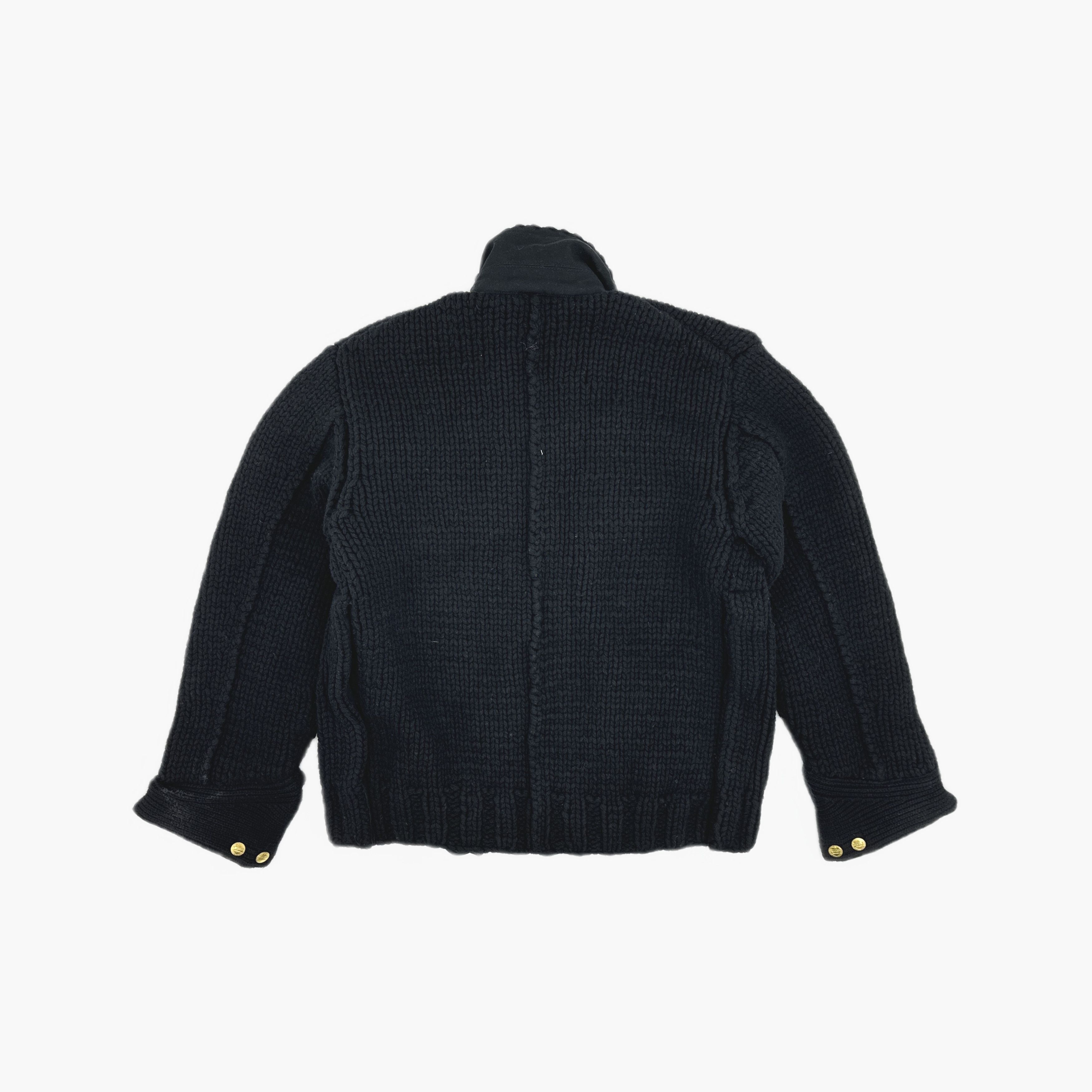 Carhartt Wip × Sacai Sacai x Carhartt WIP Wool Blend Knit Jacket Size L Size US L / EU 52-54 / 3 - 2 Thumbnail