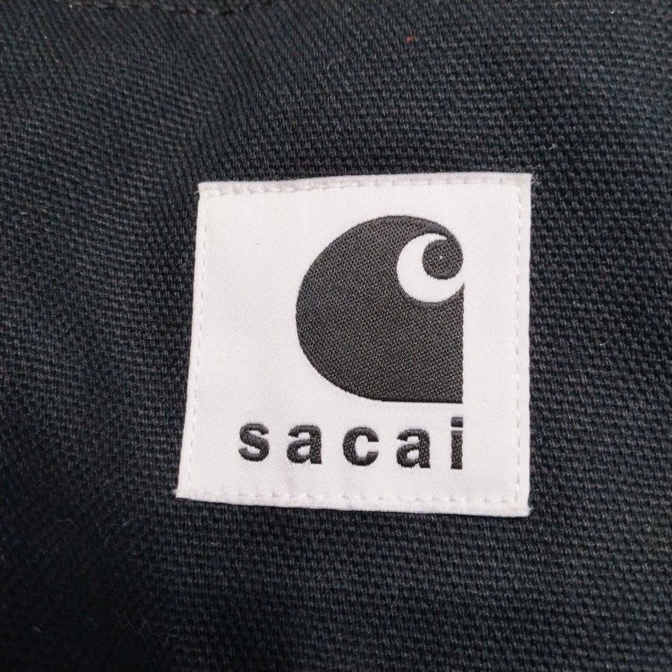 Carhartt Wip × Sacai Sacai x Carhartt WIP Wool Blend Knit Jacket Size L Size US L / EU 52-54 / 3 - 5 Thumbnail