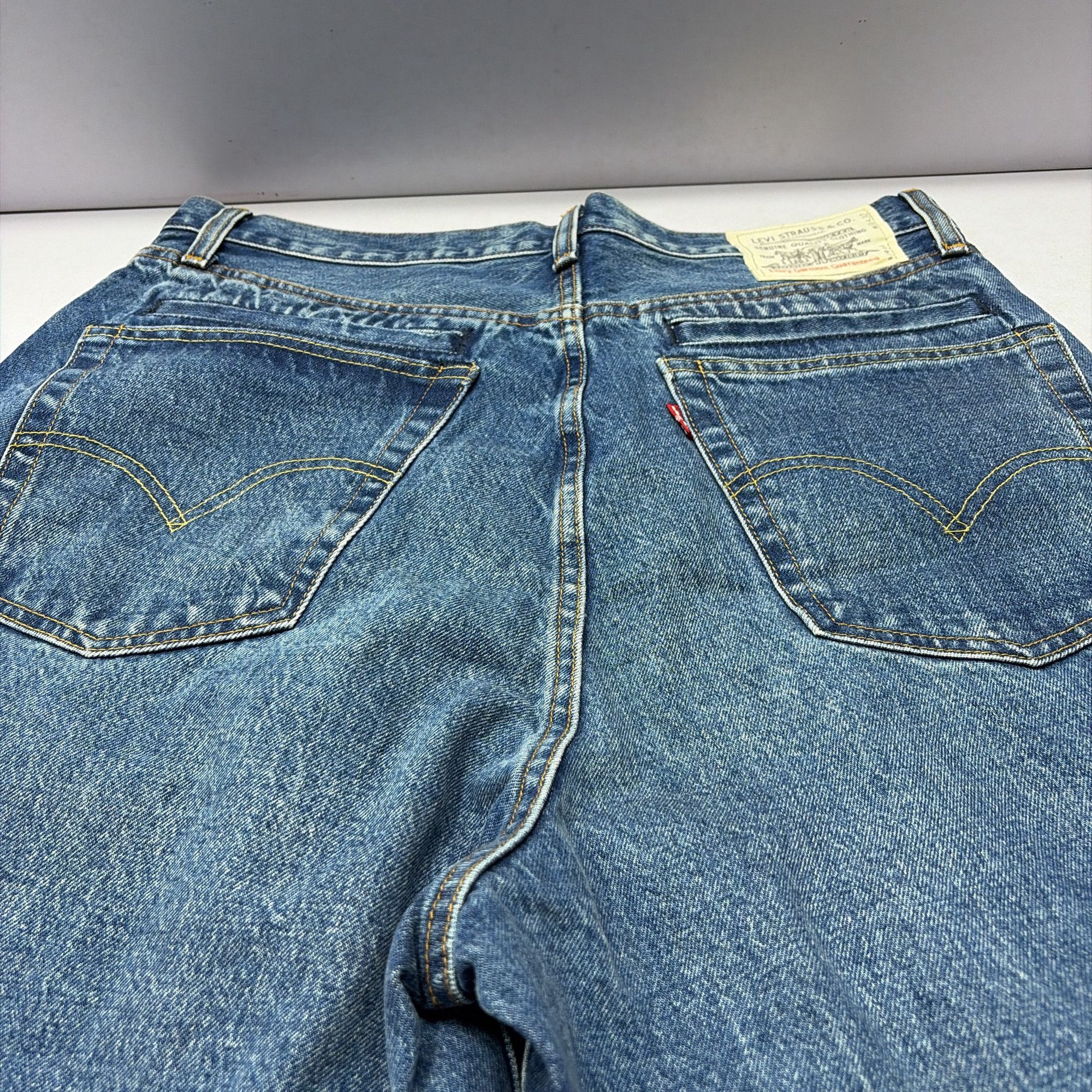 Levi's Levi's Blue Jeans Size 36 Size US 32 / EU 48 - 4 Thumbnail
