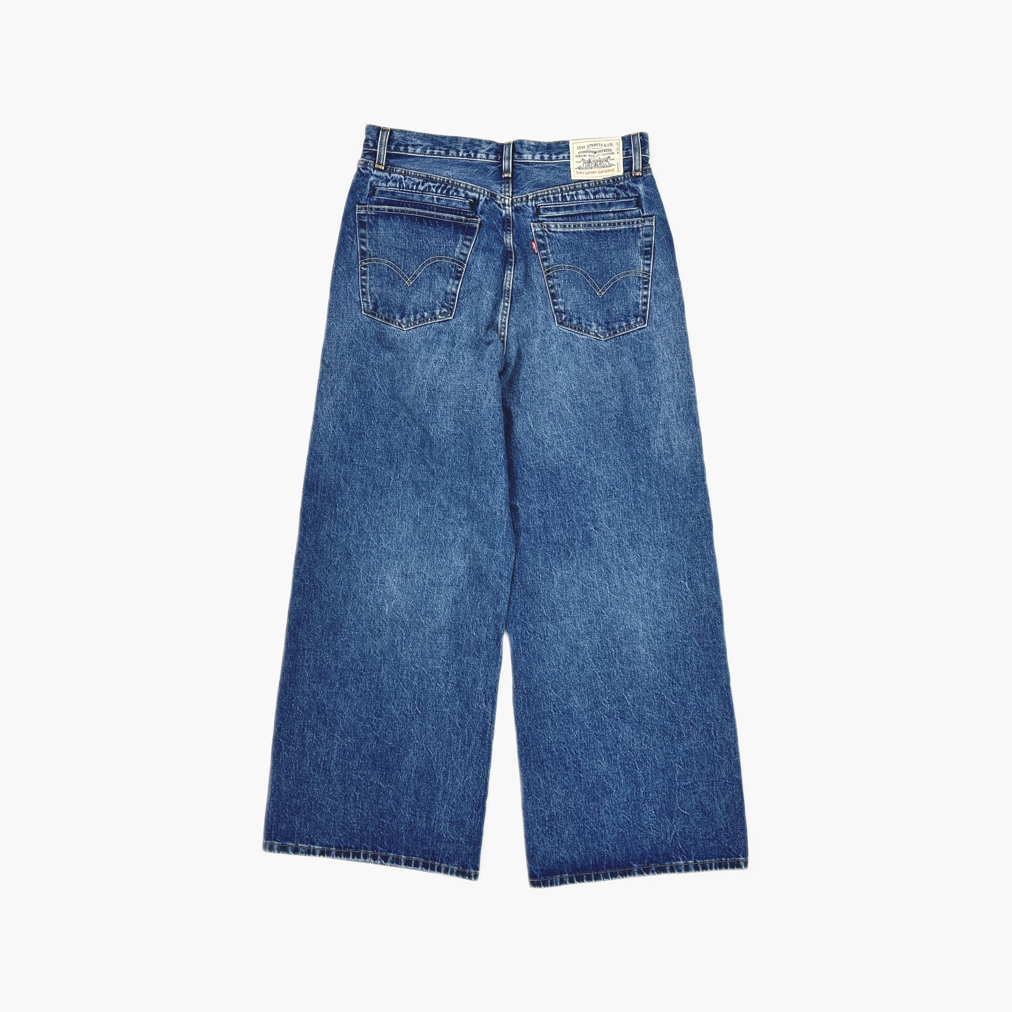Levi's Levi's Blue Jeans Size 36 Size US 32 / EU 48 - 2 Thumbnail