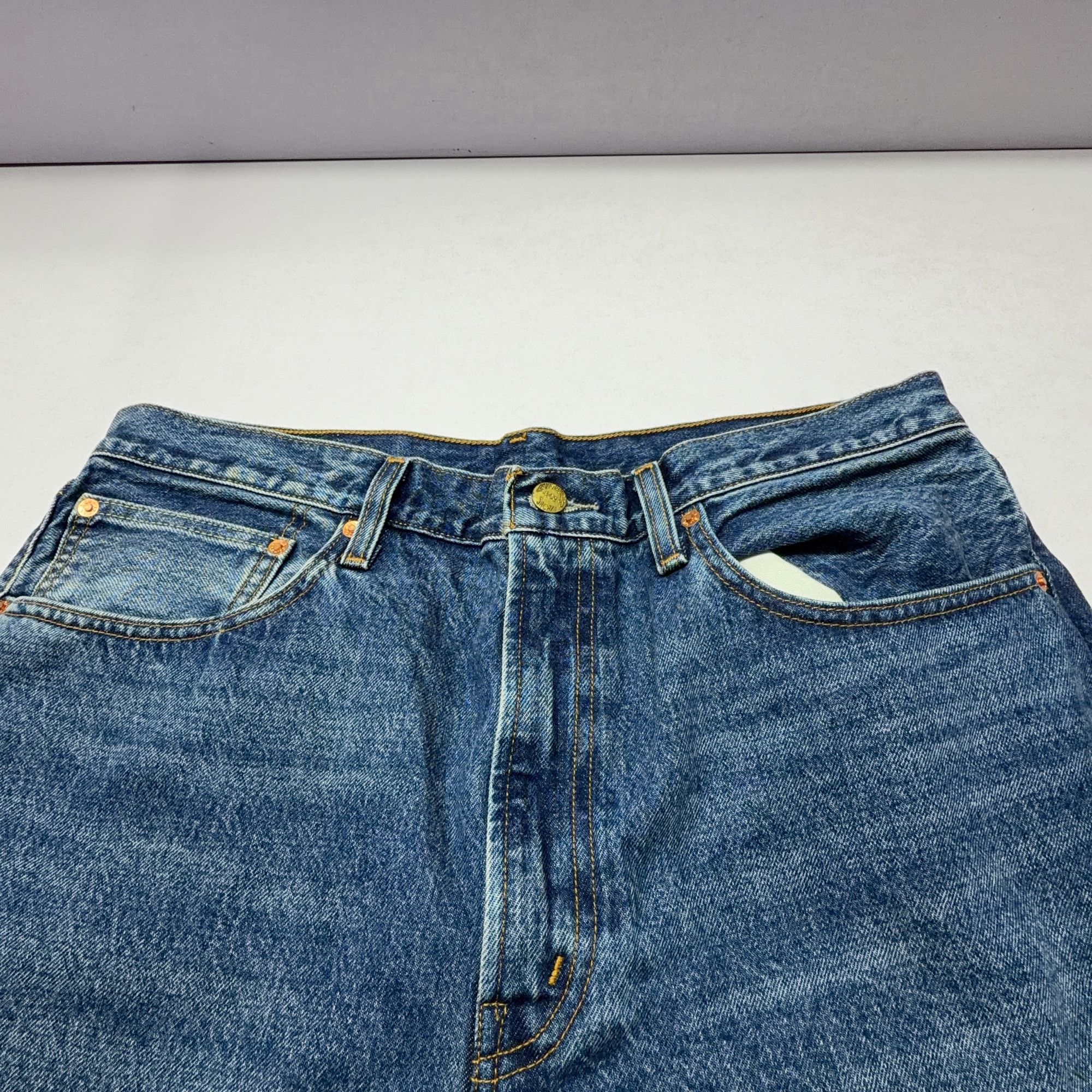 Levi's Levi's Blue Jeans Size 36 Size US 32 / EU 48 - 5 Thumbnail