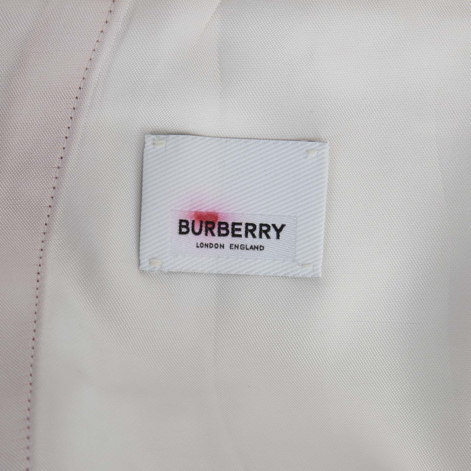 Burberry Red Wool Slim Trousers Size 26" / US 2 / IT 38 - 6 Thumbnail