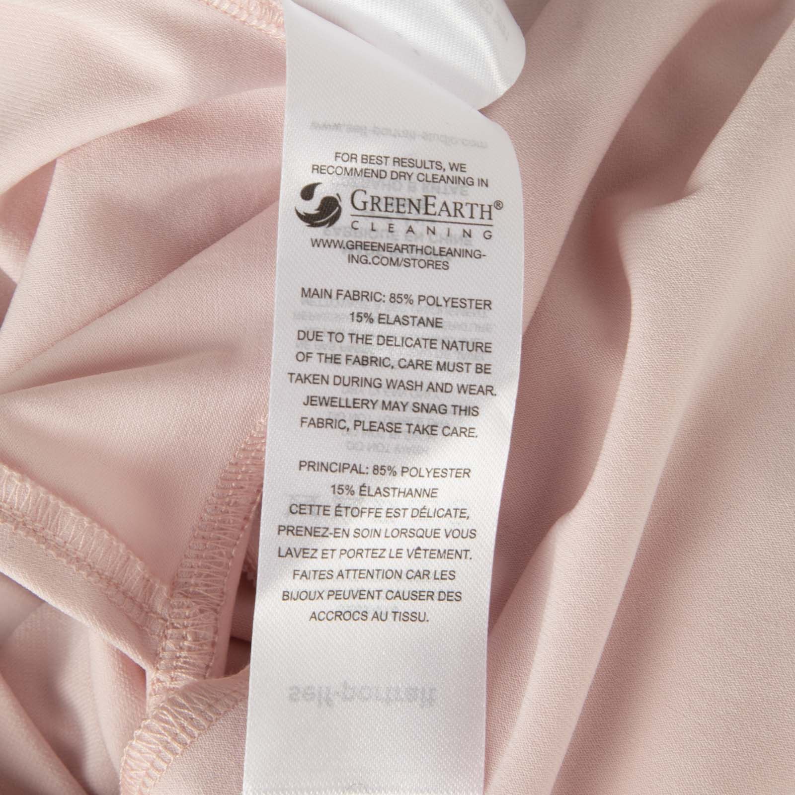 Self-Portrait Pink Jersey Gathered Cut Out Maxi Dress Size M / US 6-8 / IT 42-44 - 14 Thumbnail