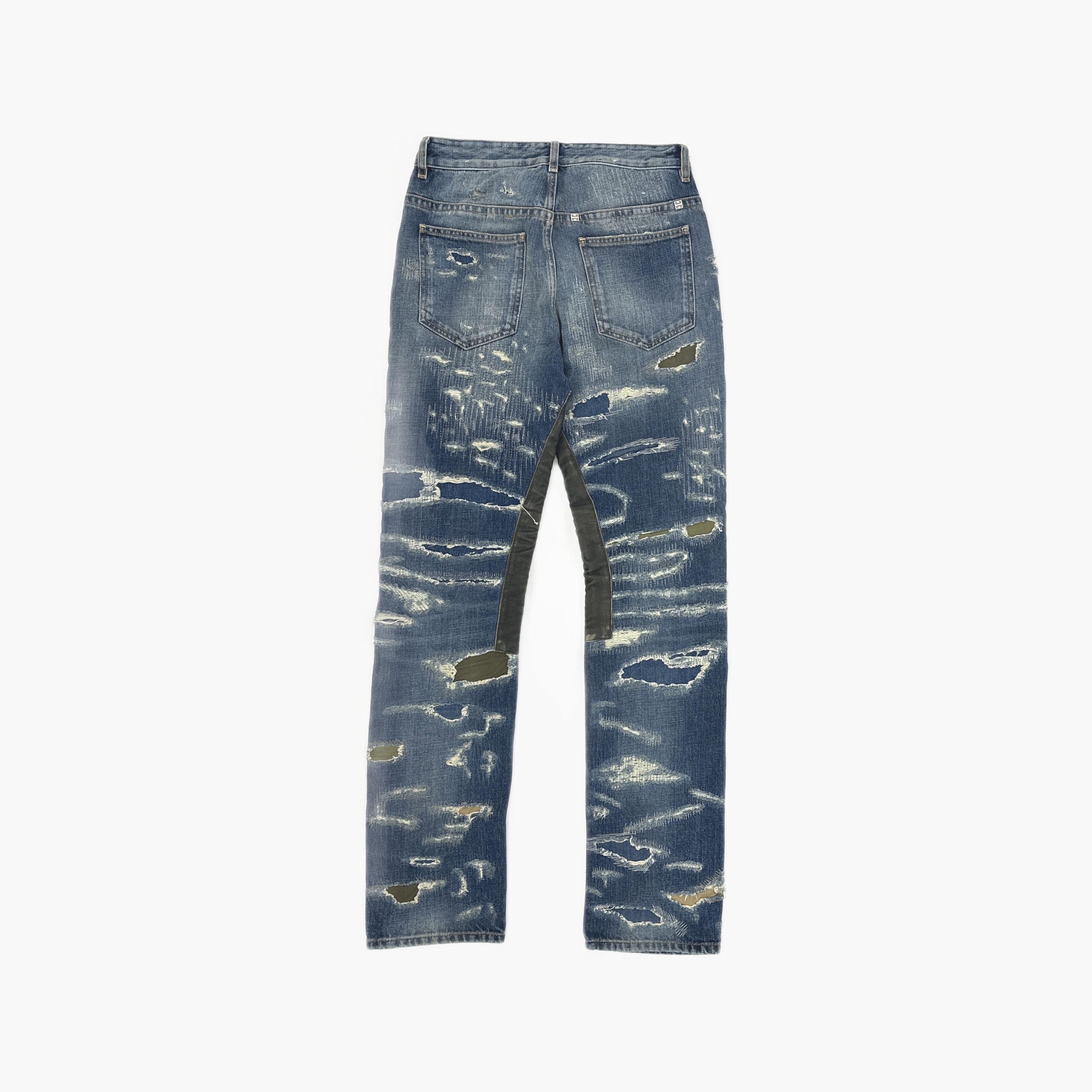 Givenchy Givenchy Distressed Denim Jeans Size 29 Size US 29 - 2 Thumbnail