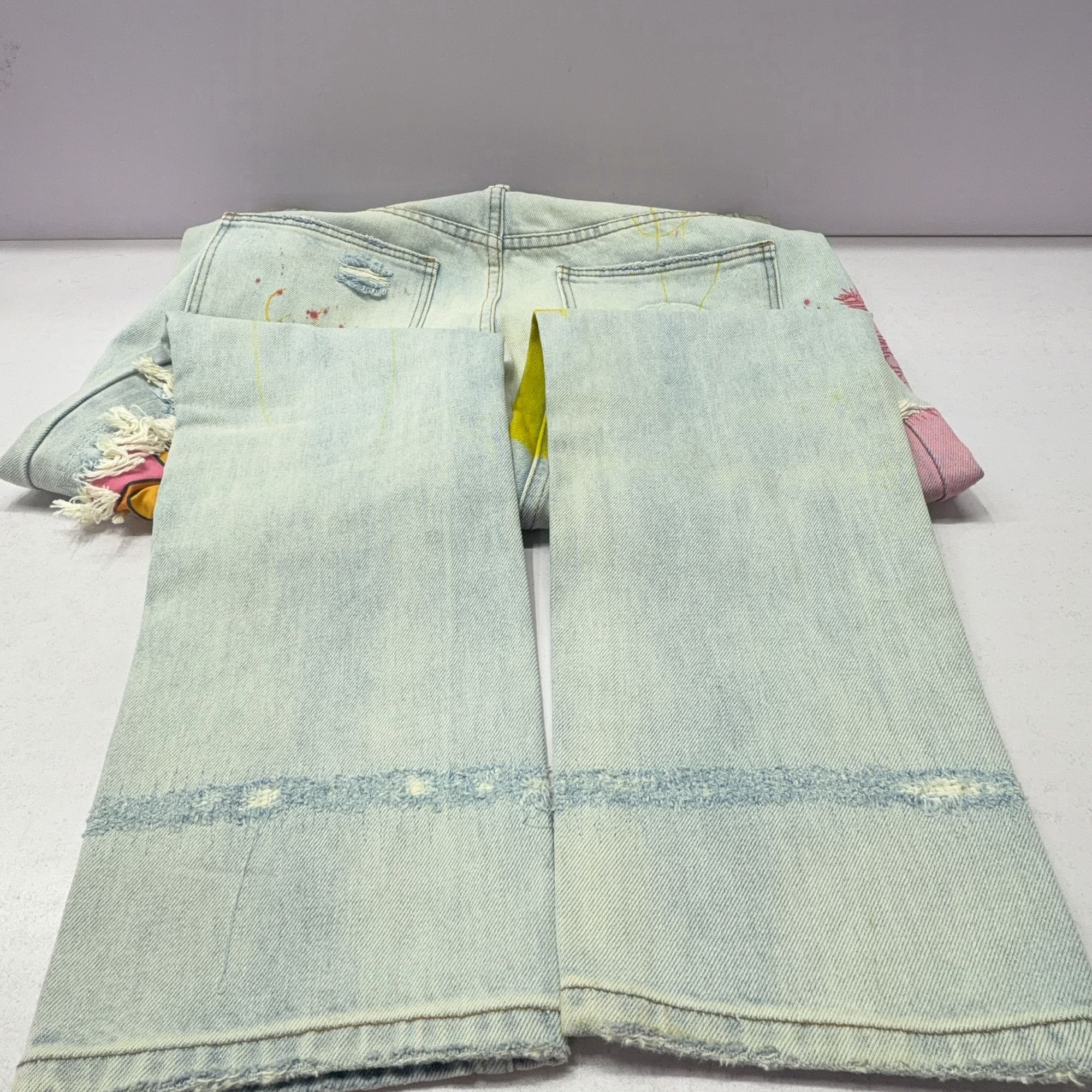 Drew House Drew House Distressed Bear Patch Jeans Size 32 Size US 32 / EU 48 - 10 Thumbnail