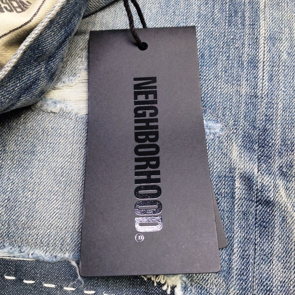 Neighborhood NEIGHBORHOOD Claw Mod Savage Denim Jeans Size L Size US 34 / EU 50 - 5 Thumbnail