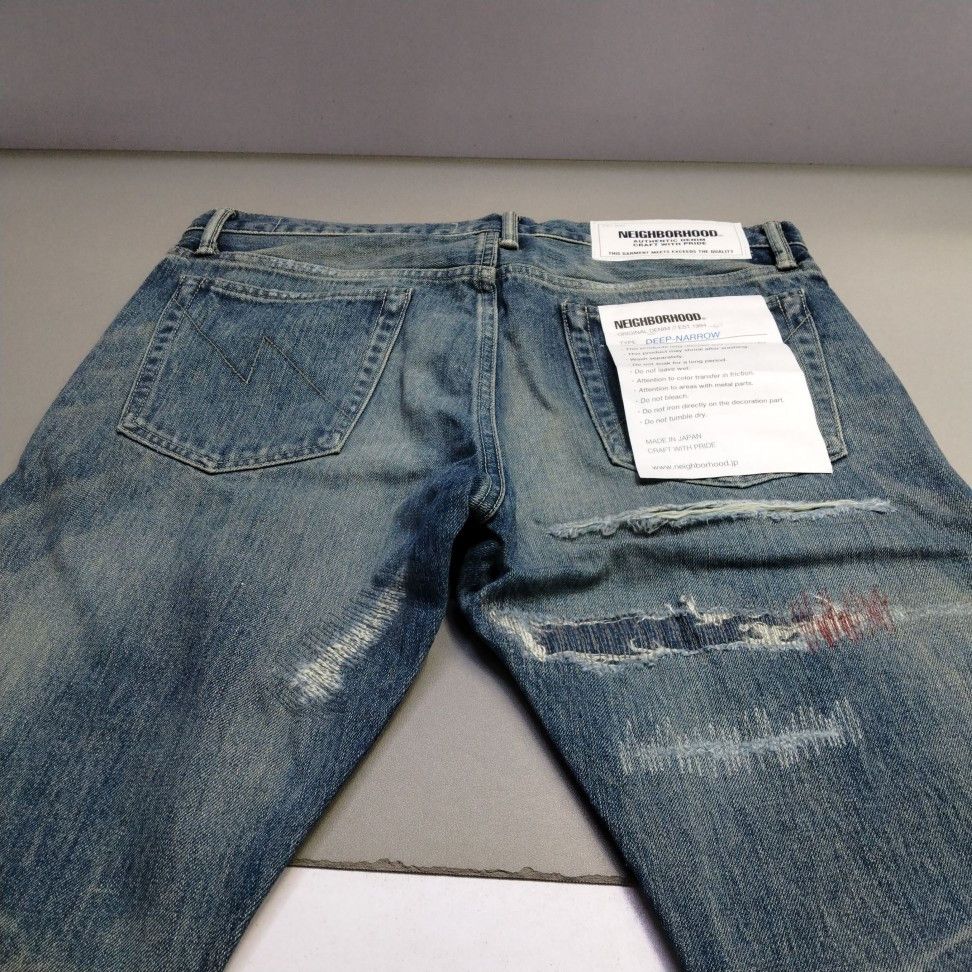 Neighborhood NEIGHBORHOOD Claw Mod Savage Denim Jeans Size L Size US 34 / EU 50 - 6 Thumbnail