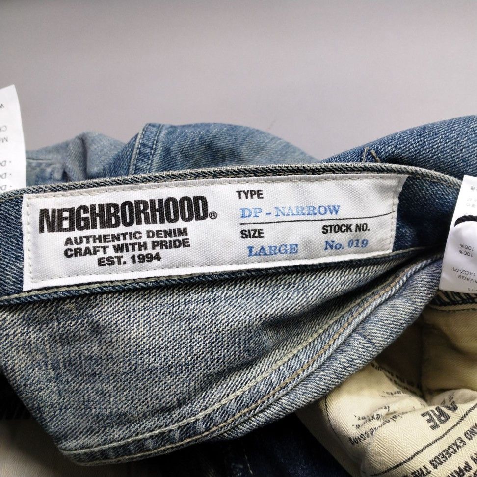 Neighborhood NEIGHBORHOOD Claw Mod Savage Denim Jeans Size L Size US 34 / EU 50 - 4 Thumbnail