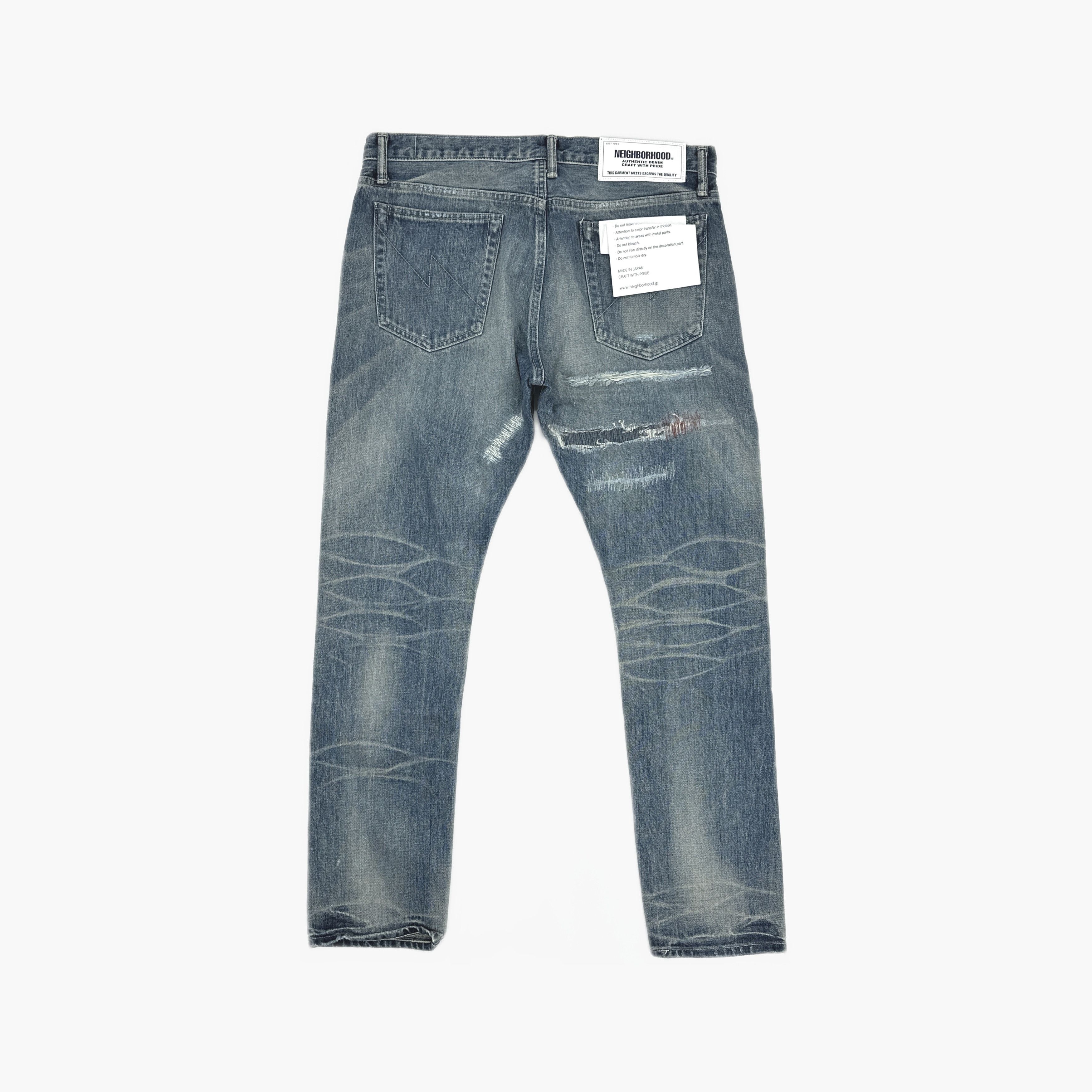 Neighborhood NEIGHBORHOOD Claw Mod Savage Denim Jeans Size L Size US 34 / EU 50 - 2 Thumbnail