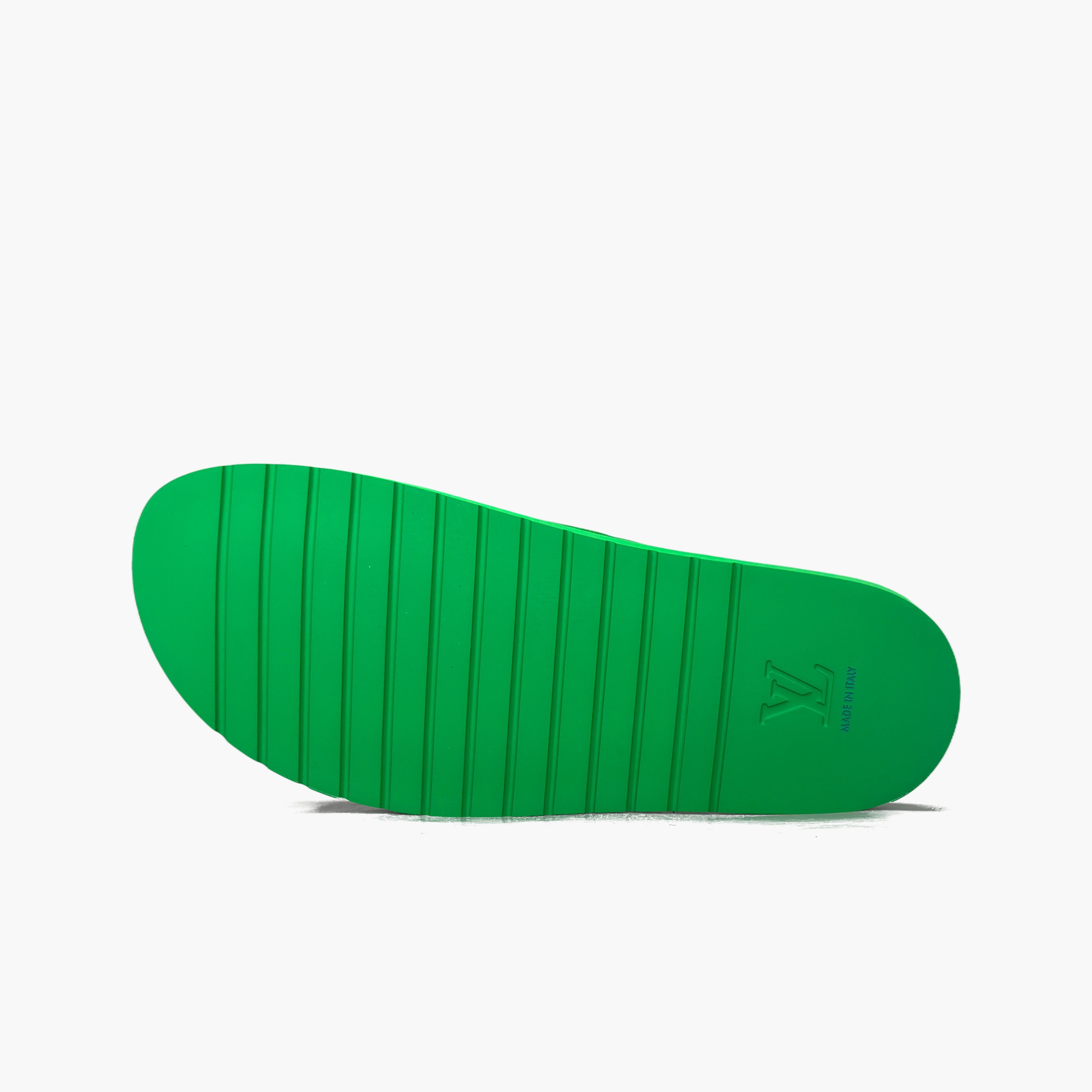 Louis Vuitton Louis Vuitton Monogram Mule Slides Green Size US 8 Size US 8 / EU 41 - 8 Thumbnail