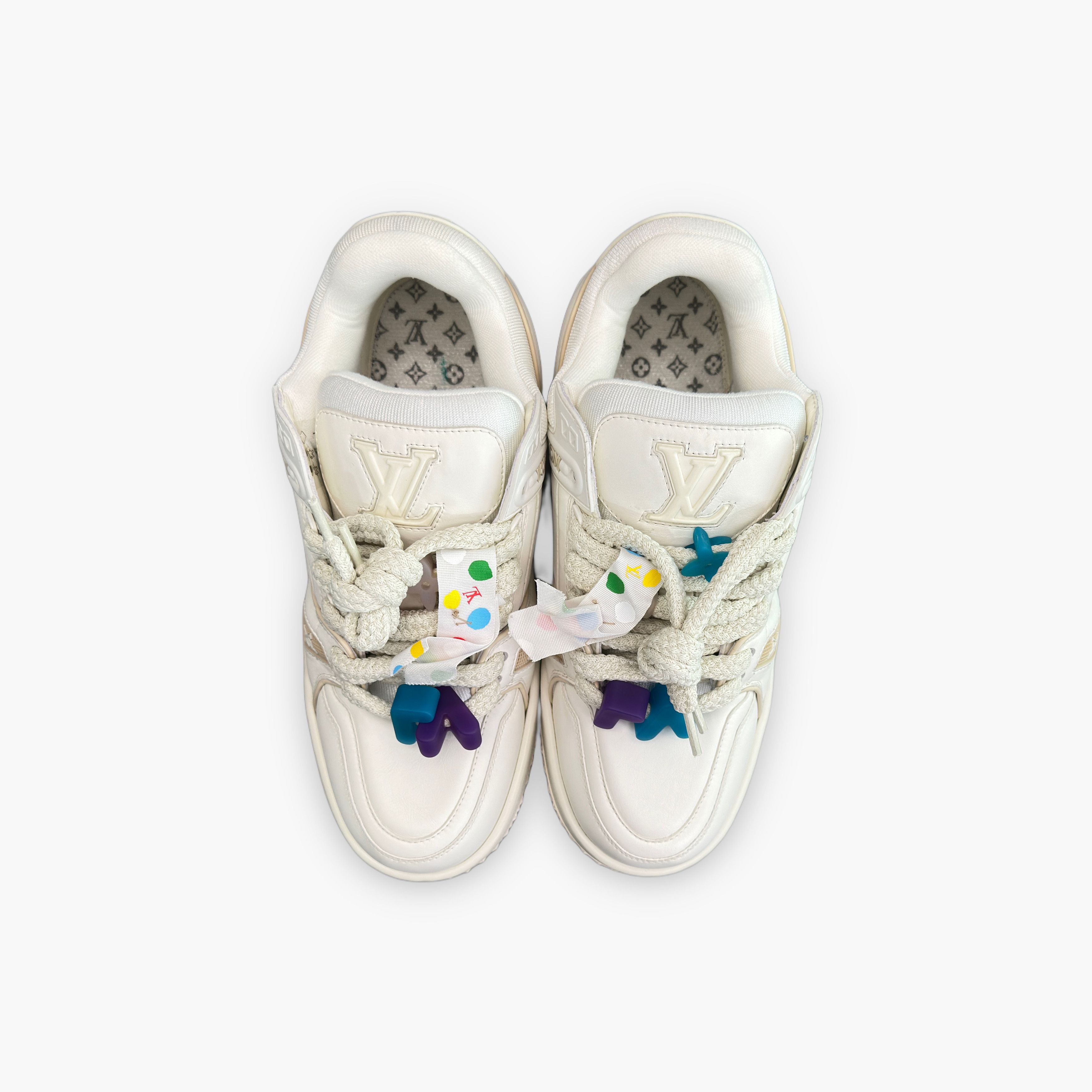 Louis Vuitton Louis Vuitton Trainer Maxi Sneakers US 10 Size US 10 / EU 43 - 9 Thumbnail