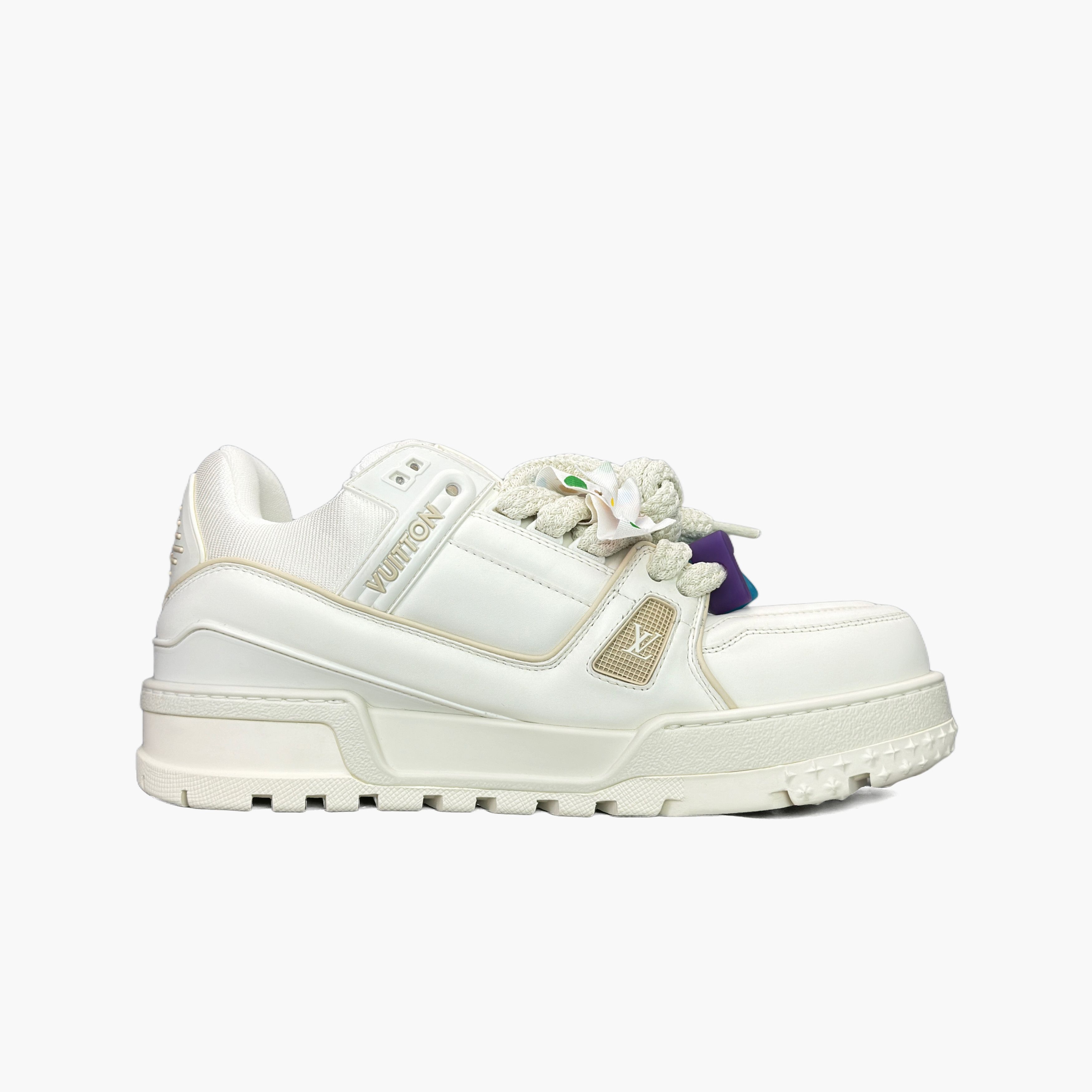 Louis Vuitton Louis Vuitton Trainer Maxi Sneakers US 10 Size US 10 / EU 43 - 2 Thumbnail