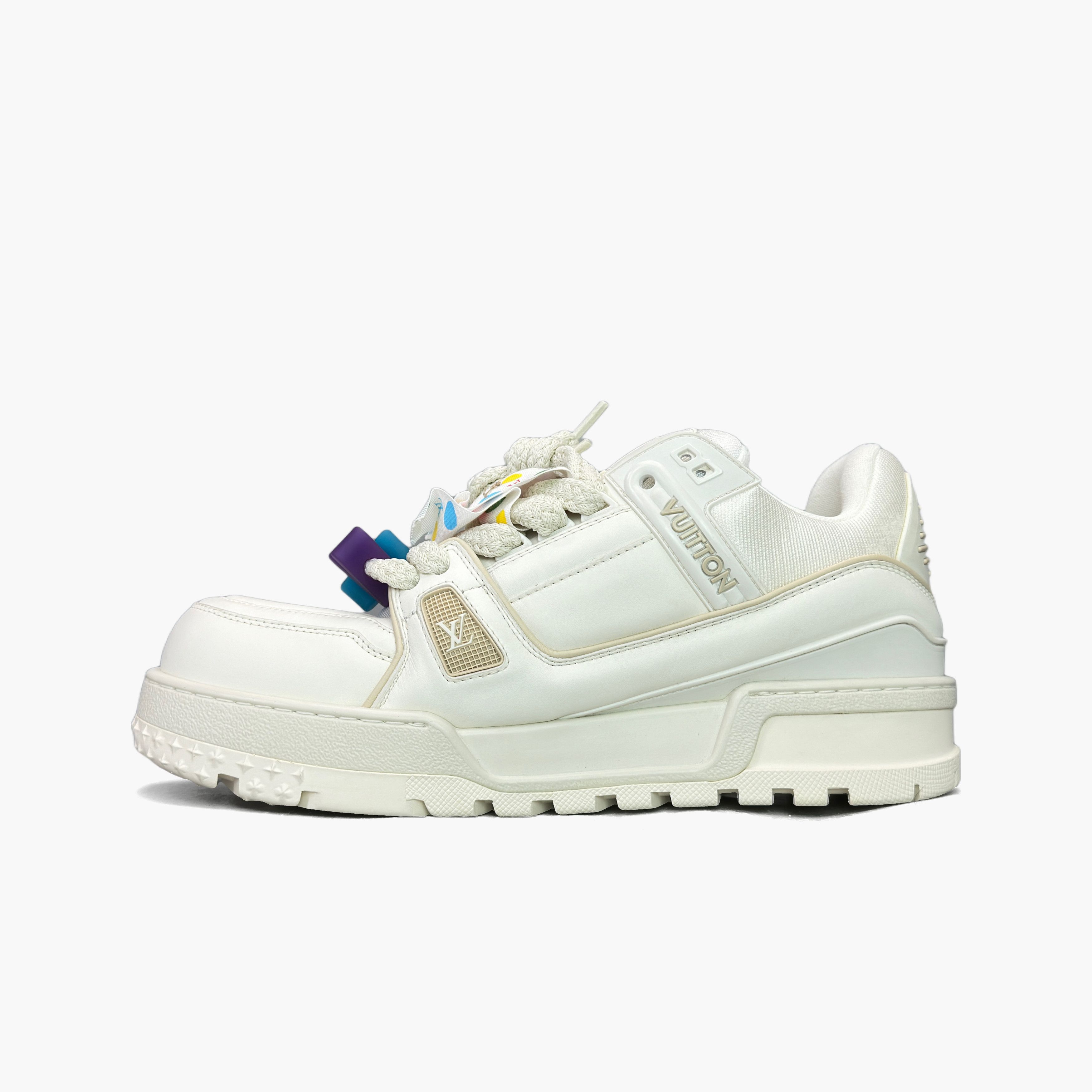 Louis Vuitton Louis Vuitton Trainer Maxi Sneakers US 10 Size US 10 / EU 43 - 3 Thumbnail