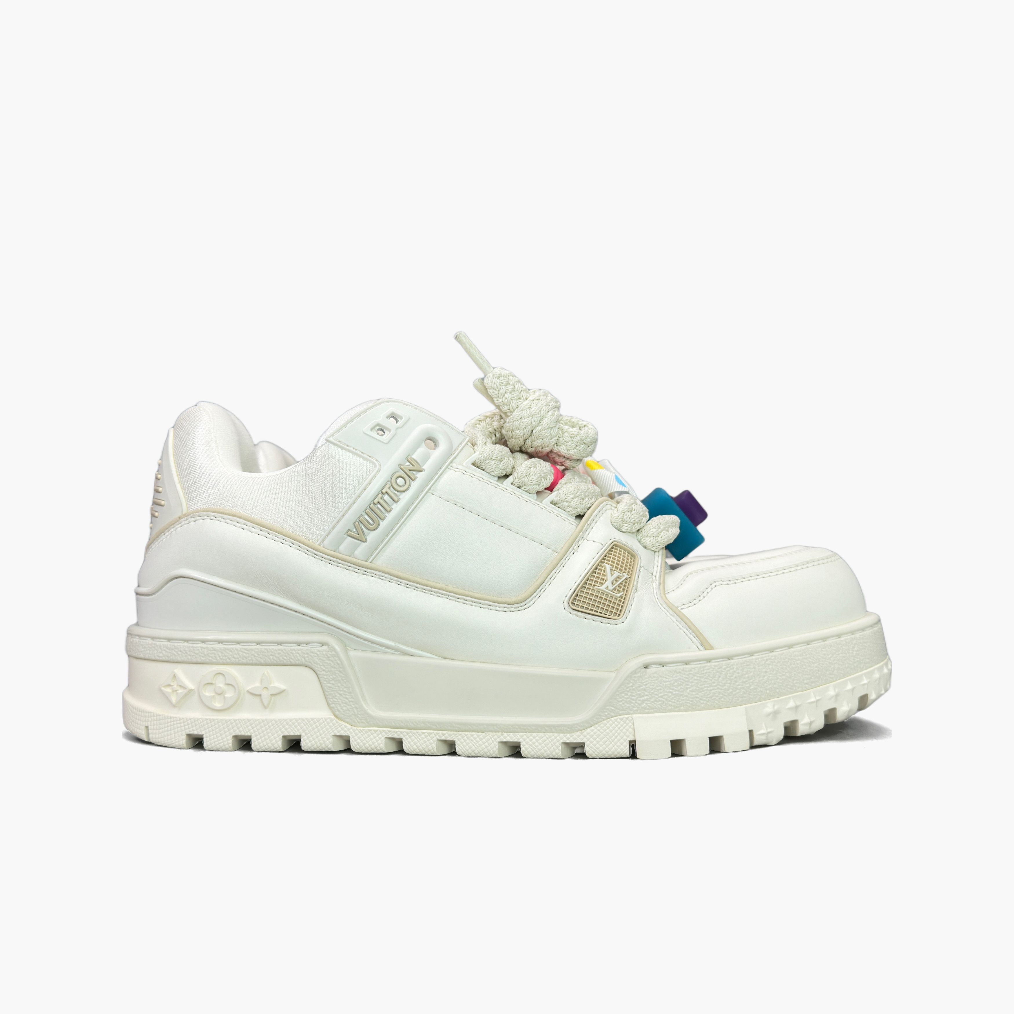 Louis Vuitton Louis Vuitton Trainer Maxi Sneakers US 10 Size US 10 / EU 43 - 4 Thumbnail