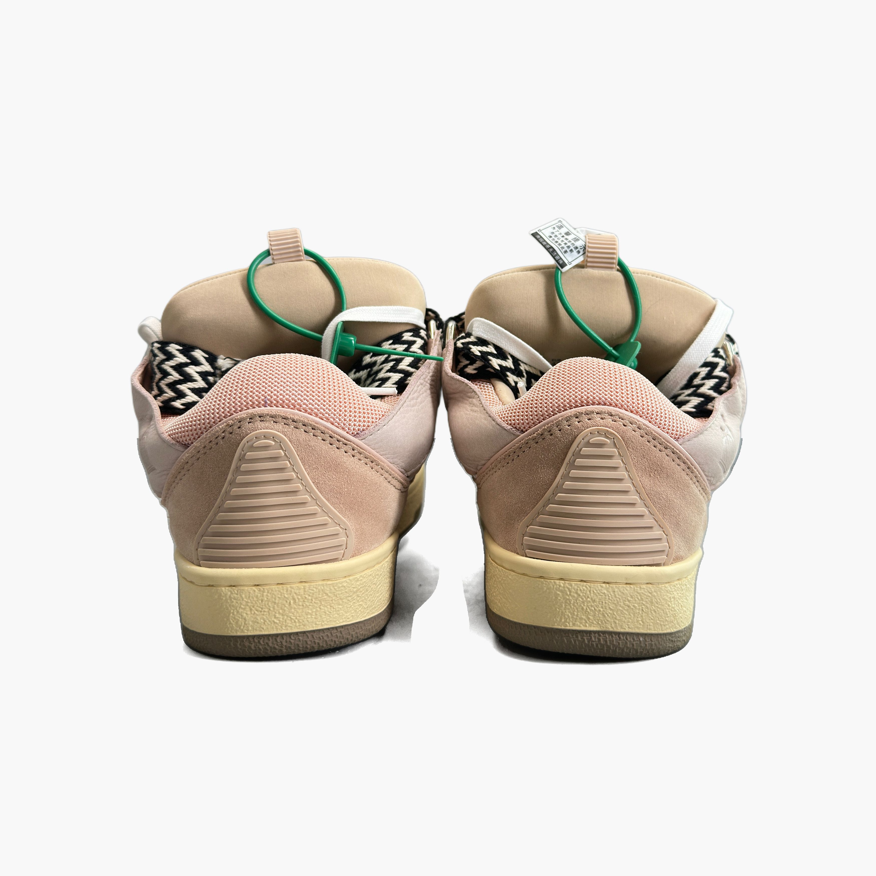 Lanvin Lanvin Pink Curb Sneakers Size 10 Size US 10 / EU 43 - 6 Thumbnail
