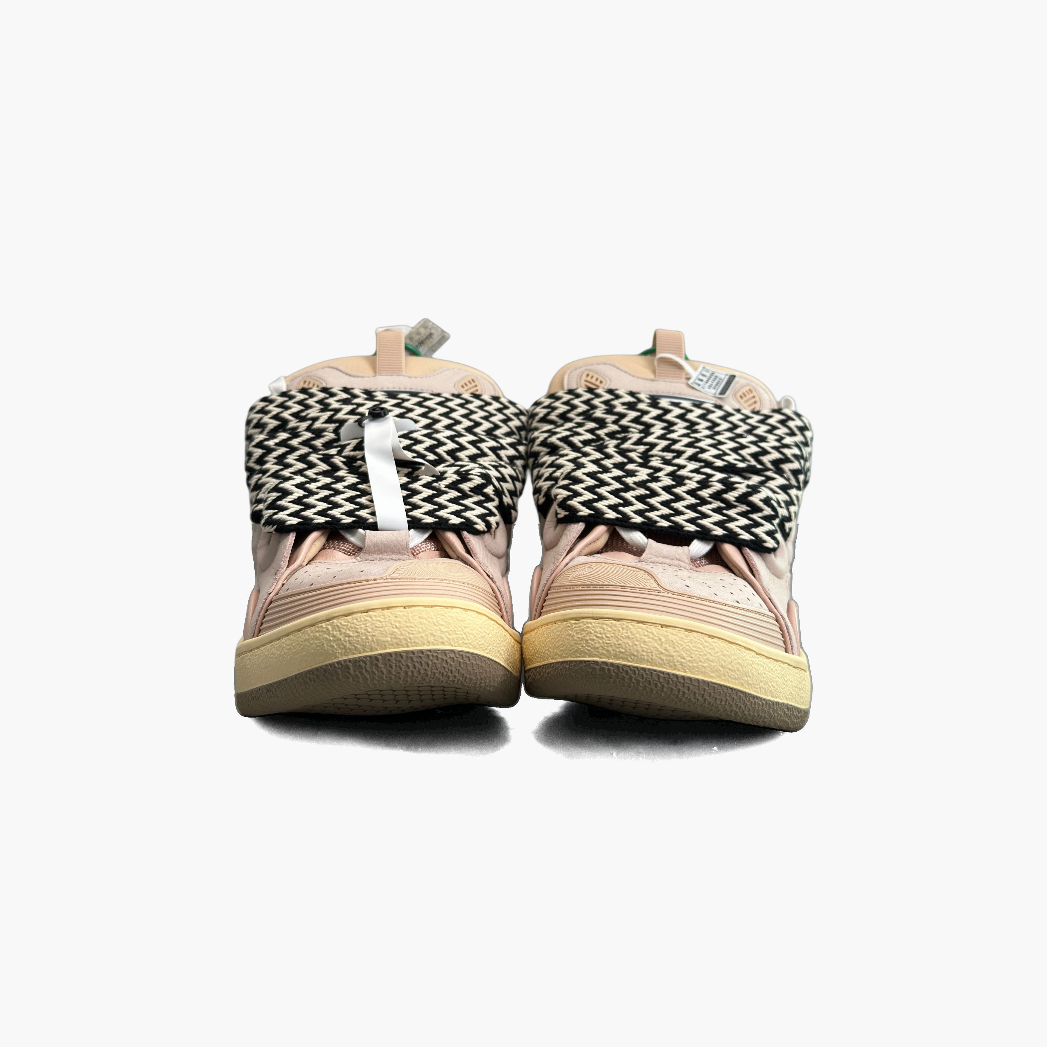 Lanvin Lanvin Pink Curb Sneakers Size 10 Size US 10 / EU 43 - 5 Thumbnail