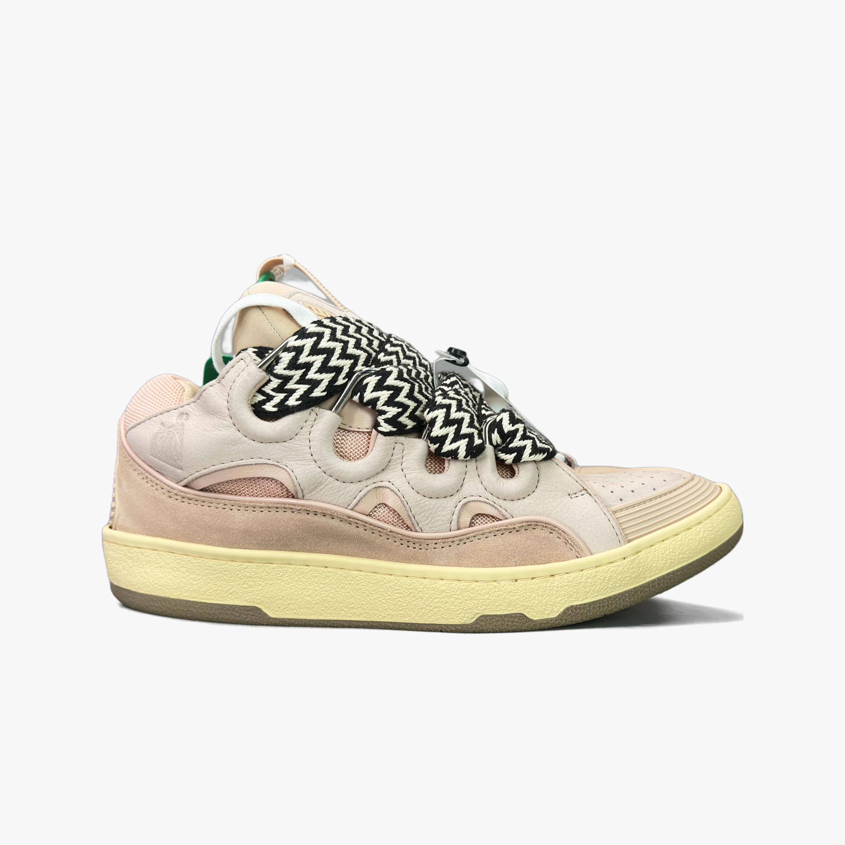 Lanvin Lanvin Pink Curb Sneakers Size 10 Size US 10 / EU 43 - 4 Thumbnail