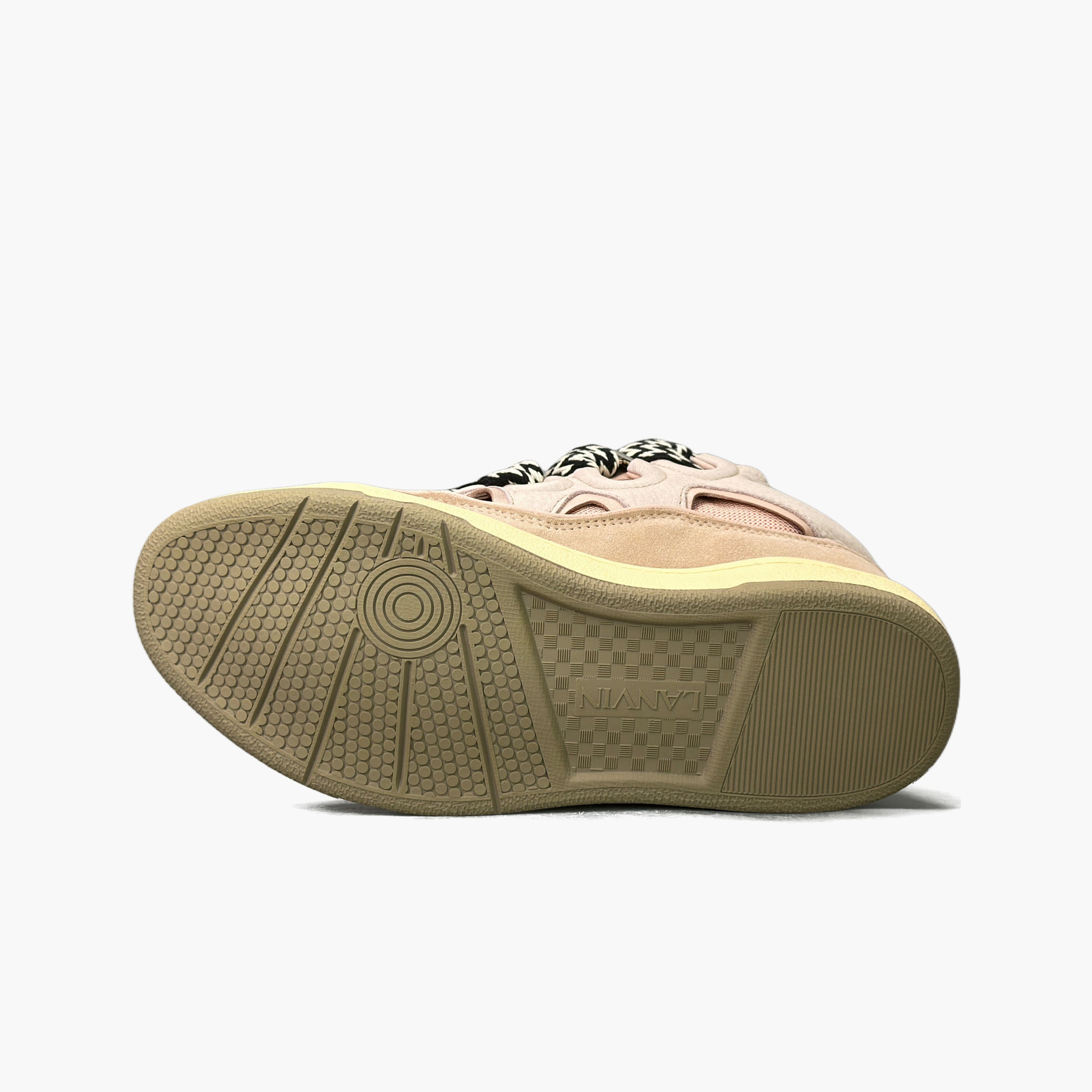 Lanvin Lanvin Pink Curb Sneakers Size 10 Size US 10 / EU 43 - 8 Thumbnail