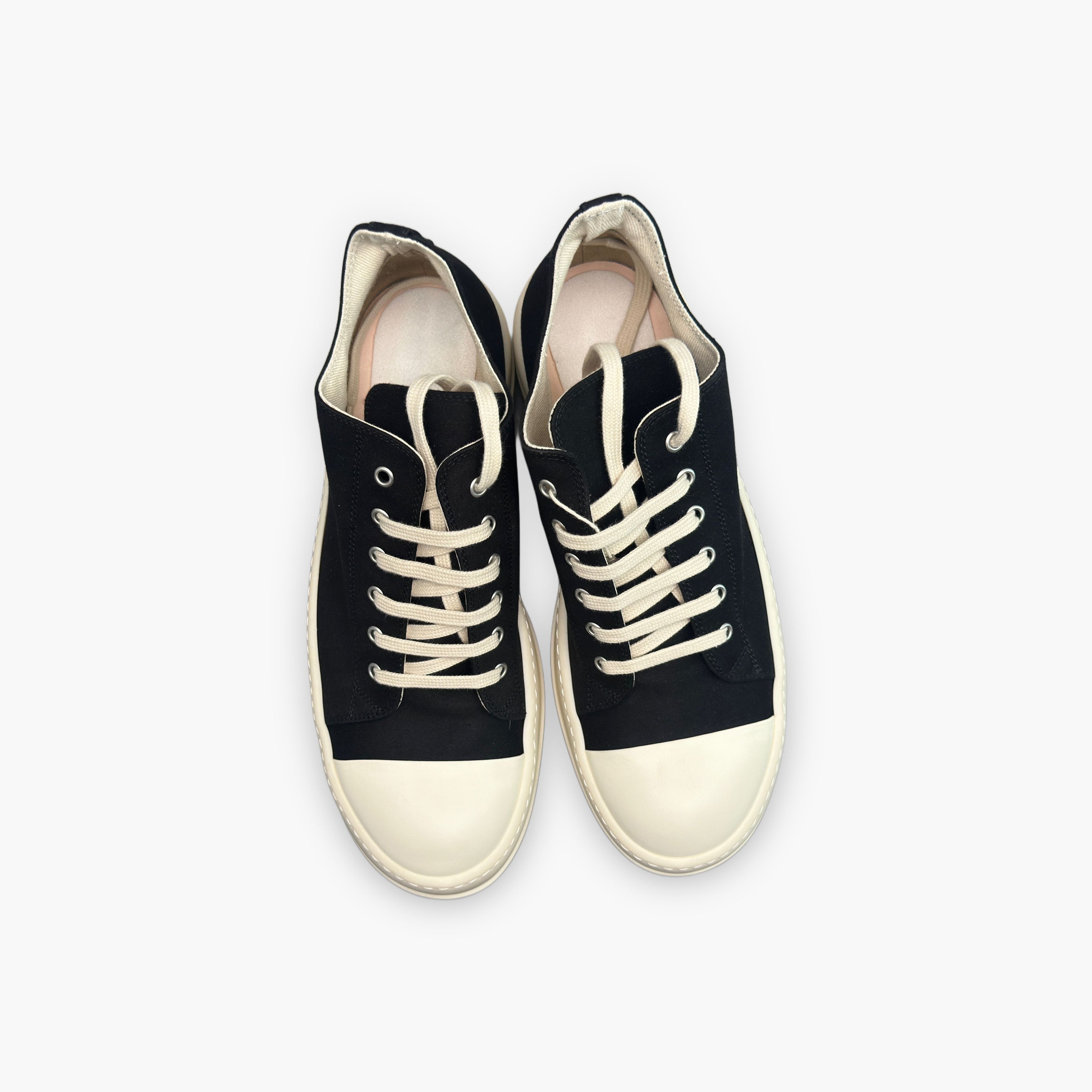 Rick Owens Drkshdw Rick Owens DRKSHDW Low-Top Sneakers Size 12 Size US 12 / EU 45 - 9 Thumbnail