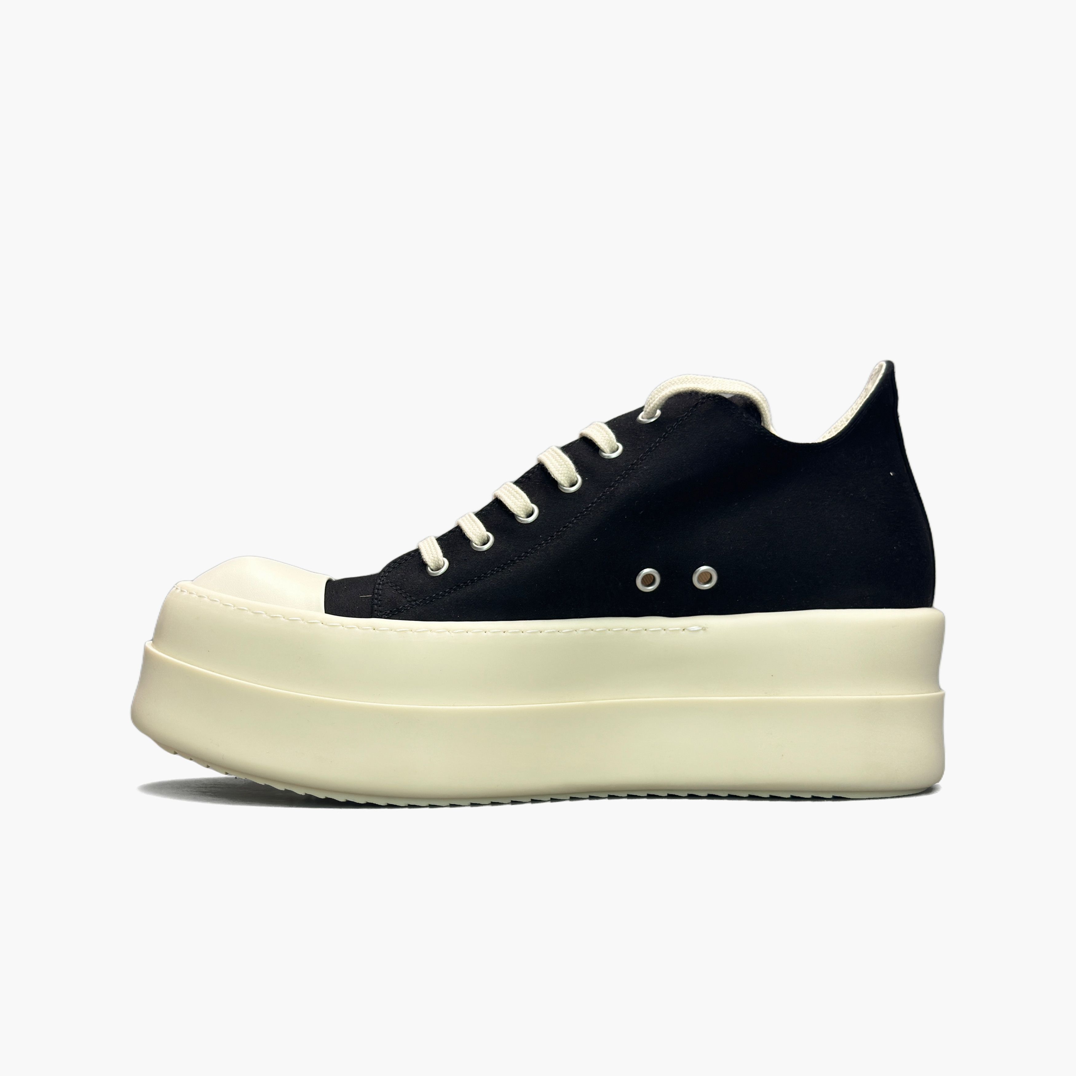 Rick Owens Drkshdw Rick Owens DRKSHDW Low-Top Sneakers Size 12 Size US 12 / EU 45 - 3 Thumbnail