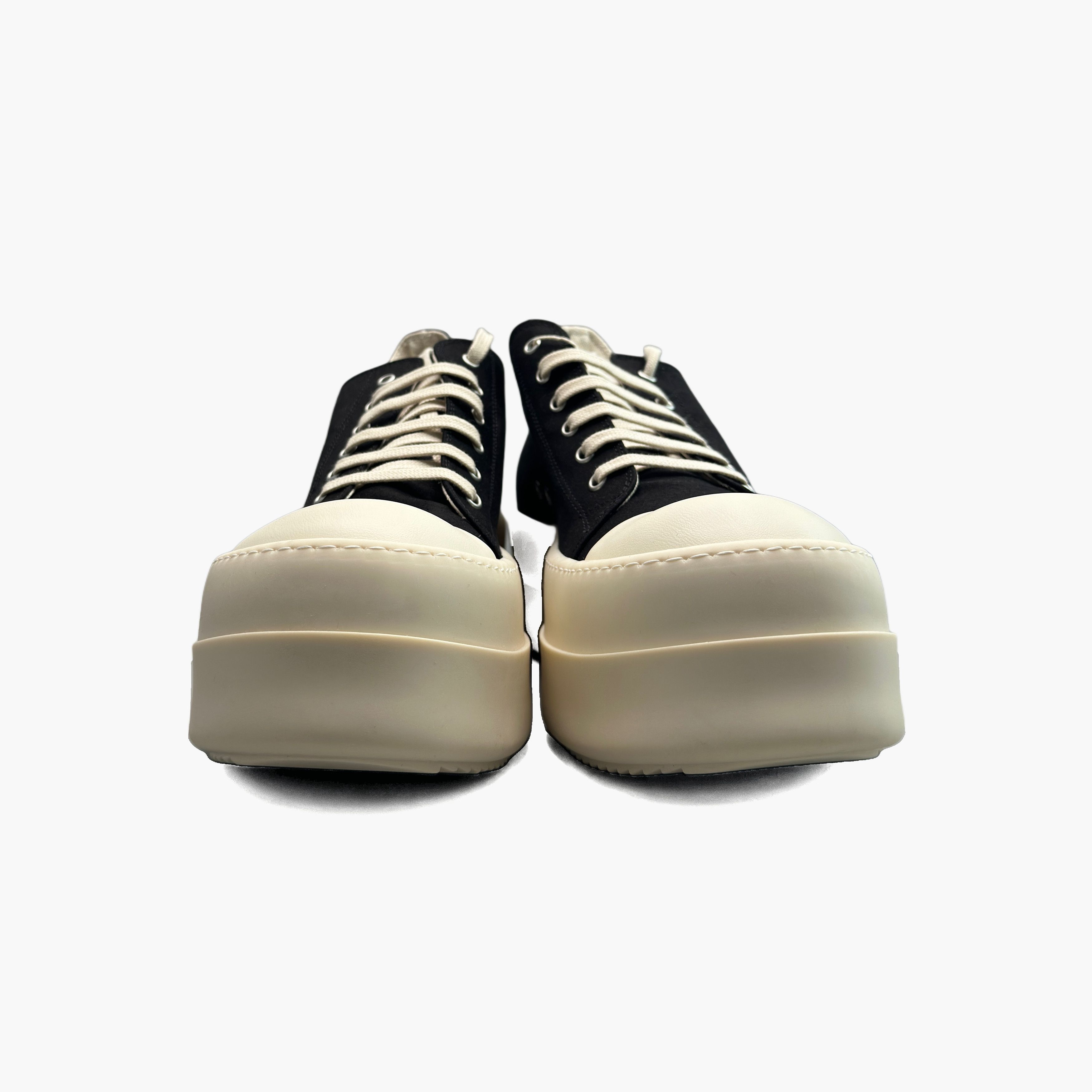 Rick Owens Drkshdw Rick Owens DRKSHDW Low-Top Sneakers Size 12 Size US 12 / EU 45 - 5 Thumbnail