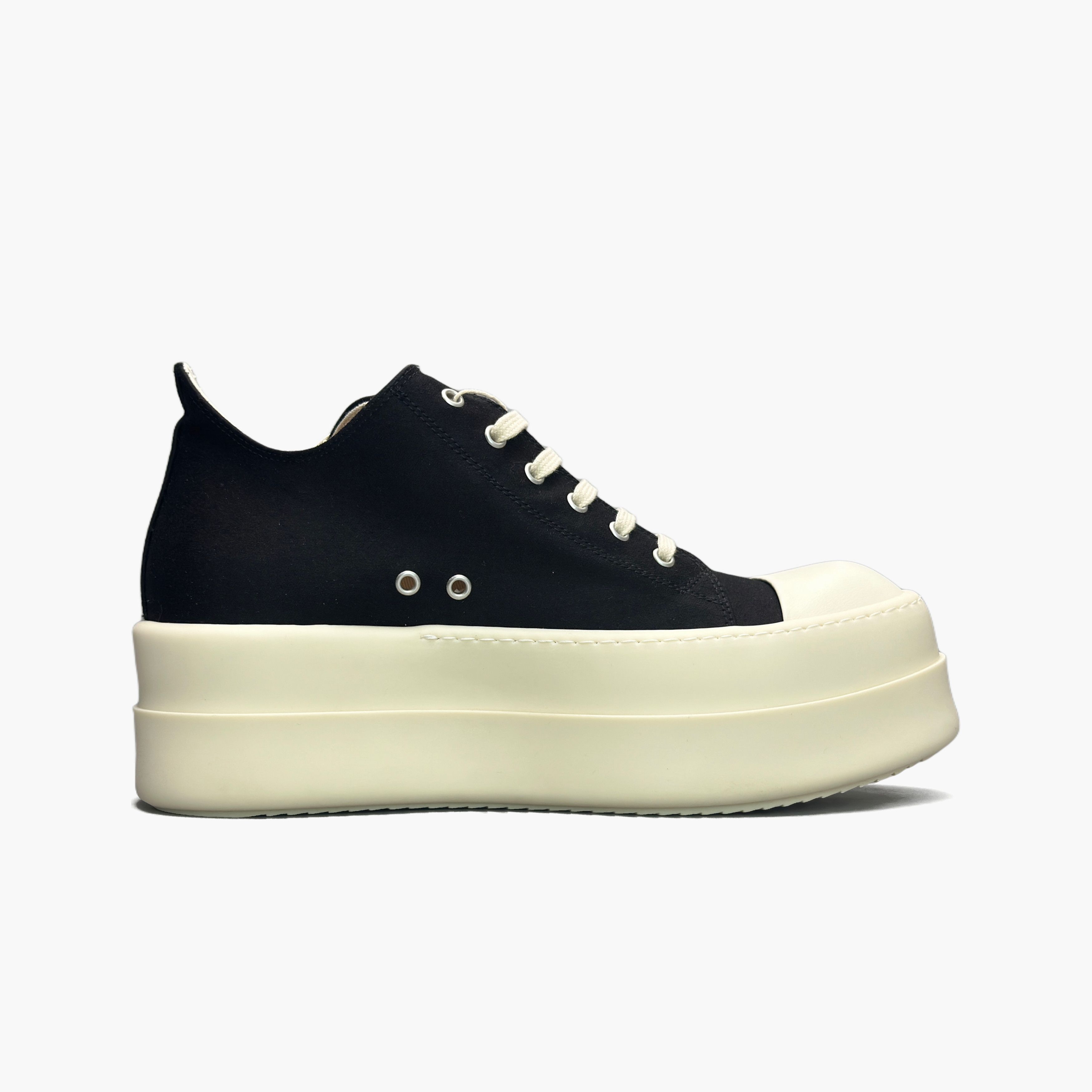 Rick Owens Drkshdw Rick Owens DRKSHDW Low-Top Sneakers Size 12 Size US 12 / EU 45 - 2 Thumbnail