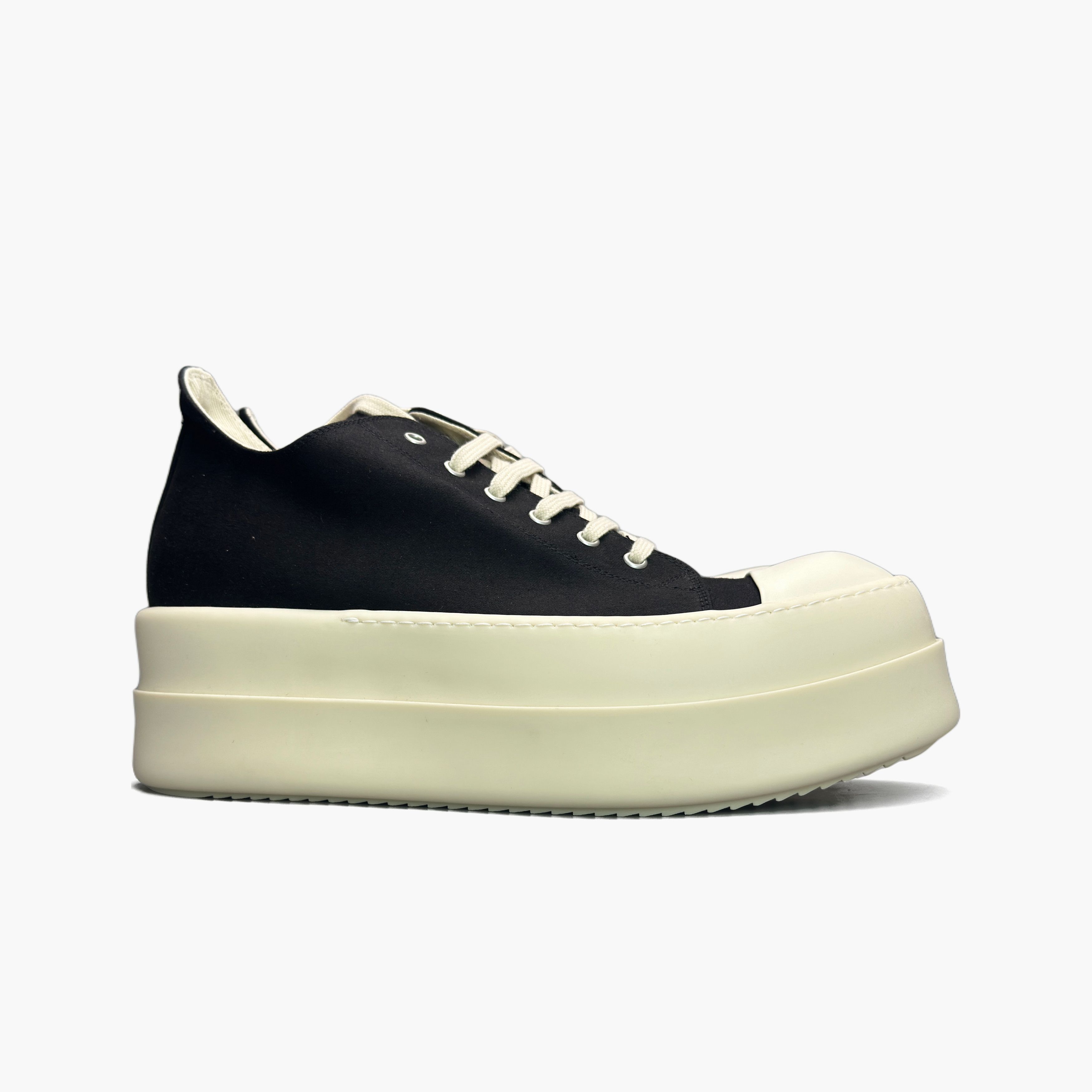 Rick Owens Drkshdw Rick Owens DRKSHDW Low-Top Sneakers Size 12 Size US 12 / EU 45 - 4 Thumbnail
