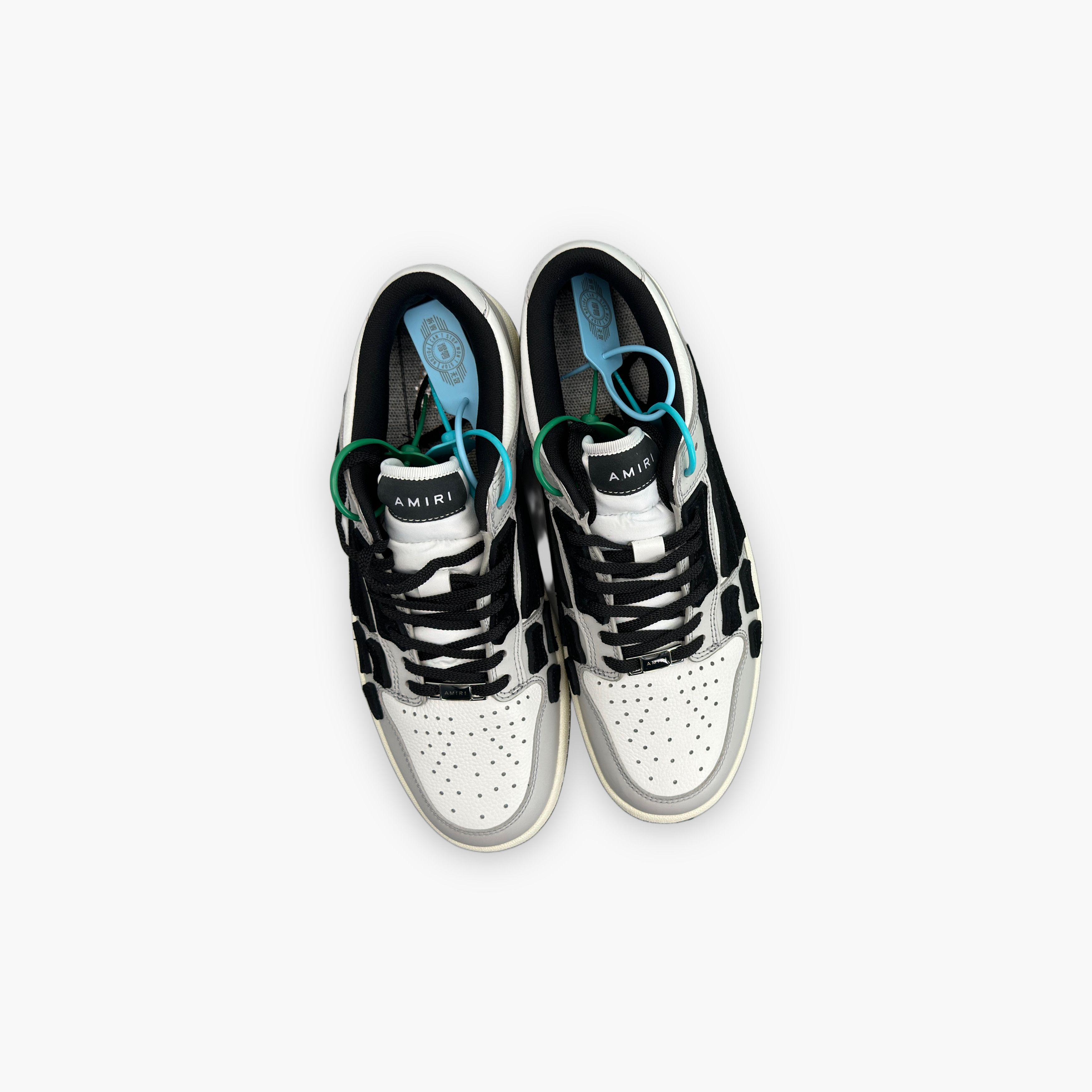 Amiri AMIRI Skeleton Low-Top Sneakers US 11 Size US 11 / EU 44 - 9 Thumbnail