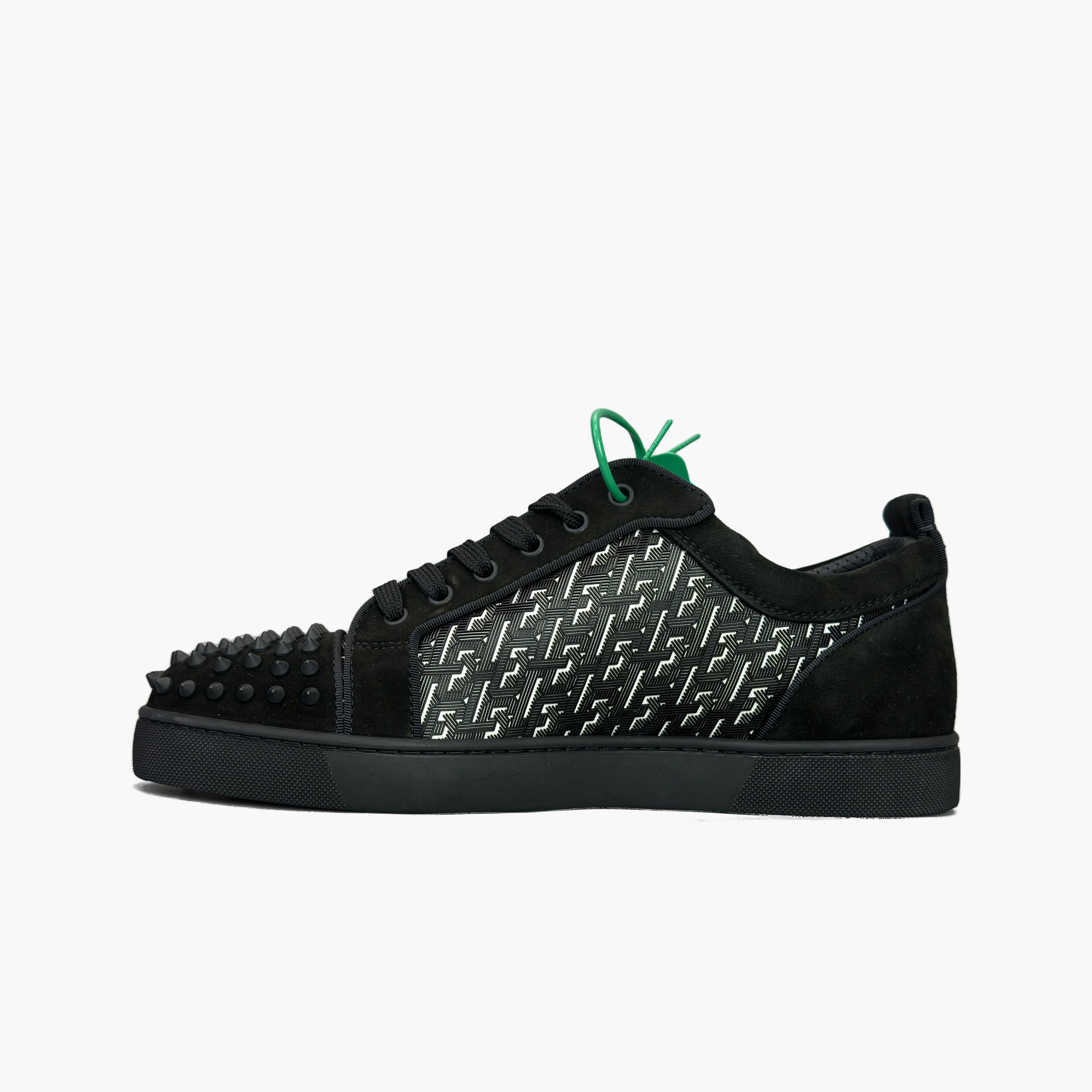 Christian Louboutin Christian Louboutin Louis Junior Spikes Sneakers US 11 Size US 11 / EU 44 - 3 Thumbnail