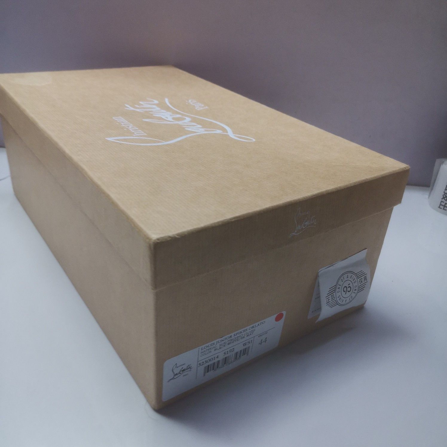 Christian Louboutin Christian Louboutin Louis Junior Spikes Sneakers US 11 Size US 11 / EU 44 - 10 Thumbnail