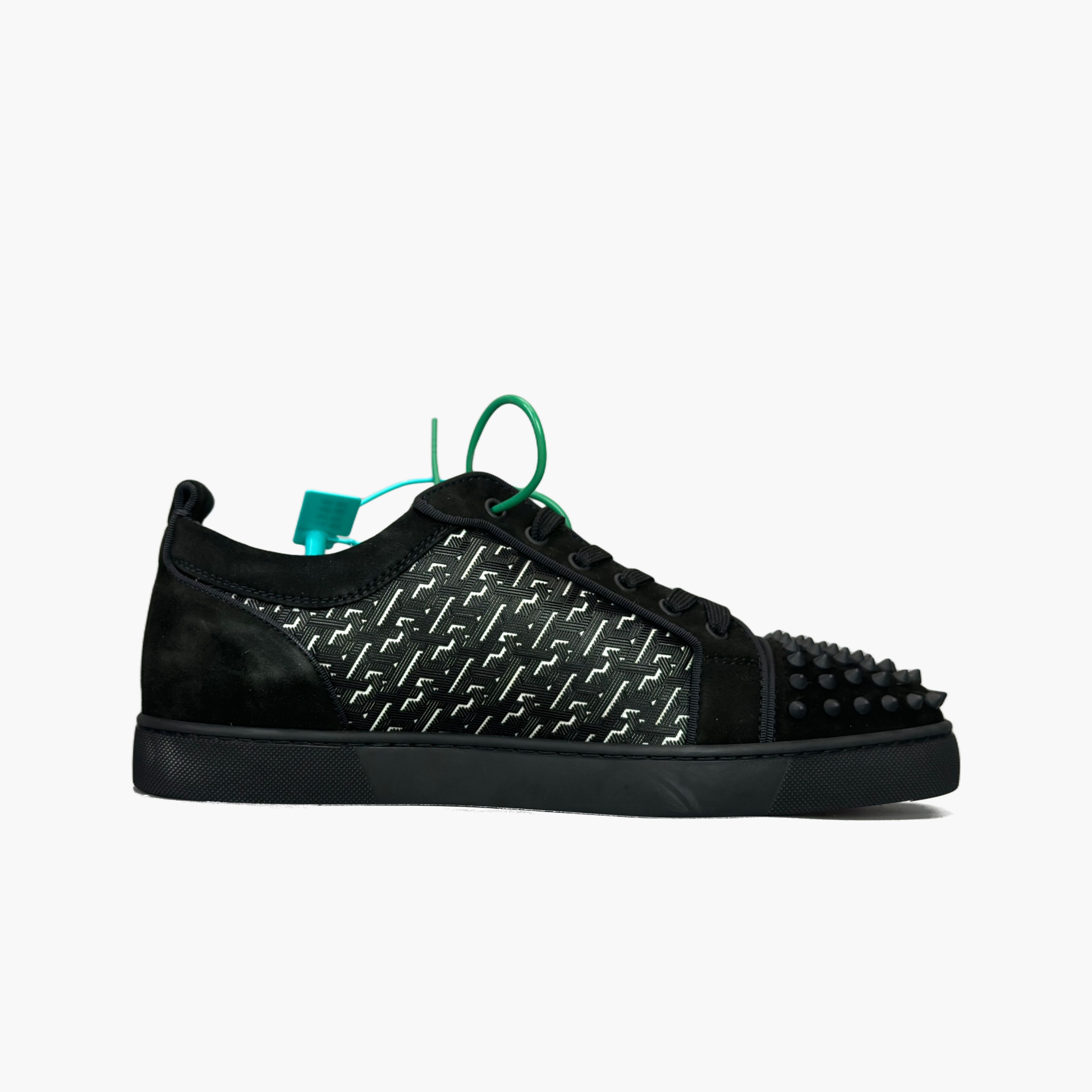 Christian Louboutin Christian Louboutin Louis Junior Spikes Sneakers US 11 Size US 11 / EU 44 - 2 Thumbnail